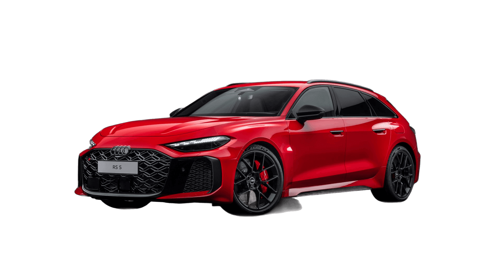 Audi RS5 Avant hero render