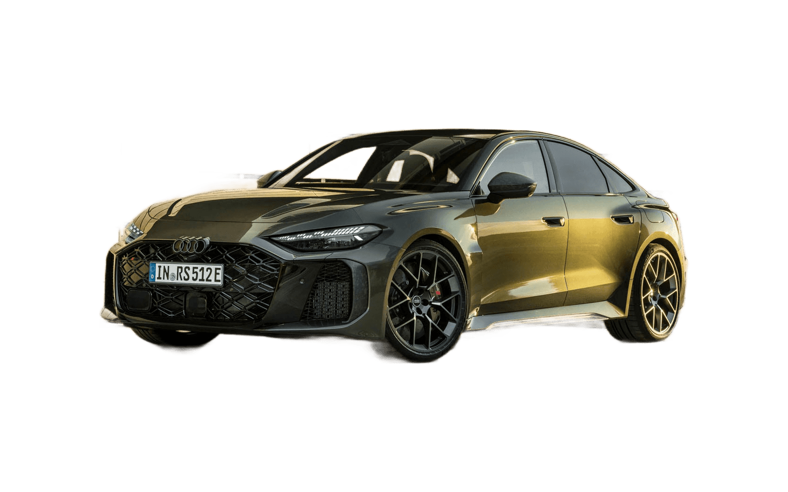Audi RS5 hero render