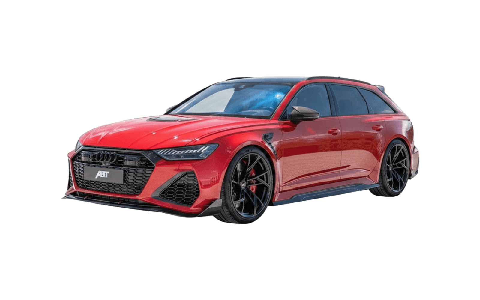 Audi RS6 Avant hero render
