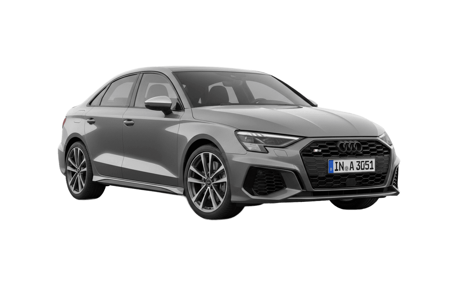 Audi S3 hero render