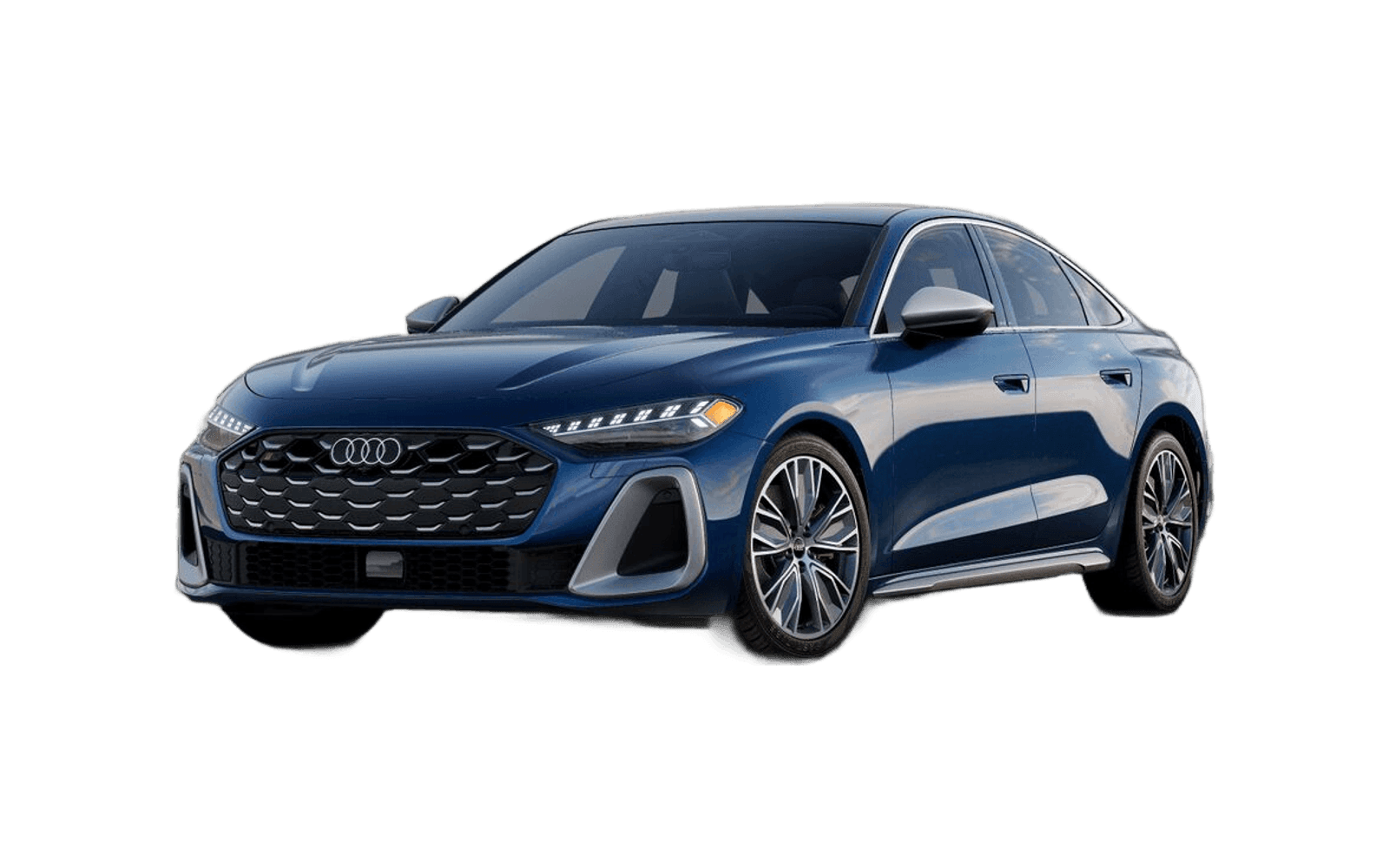 Audi S5 hero render