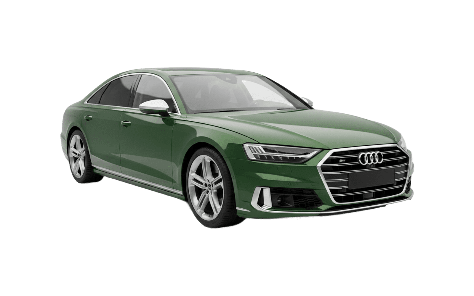 Audi S8 hero render