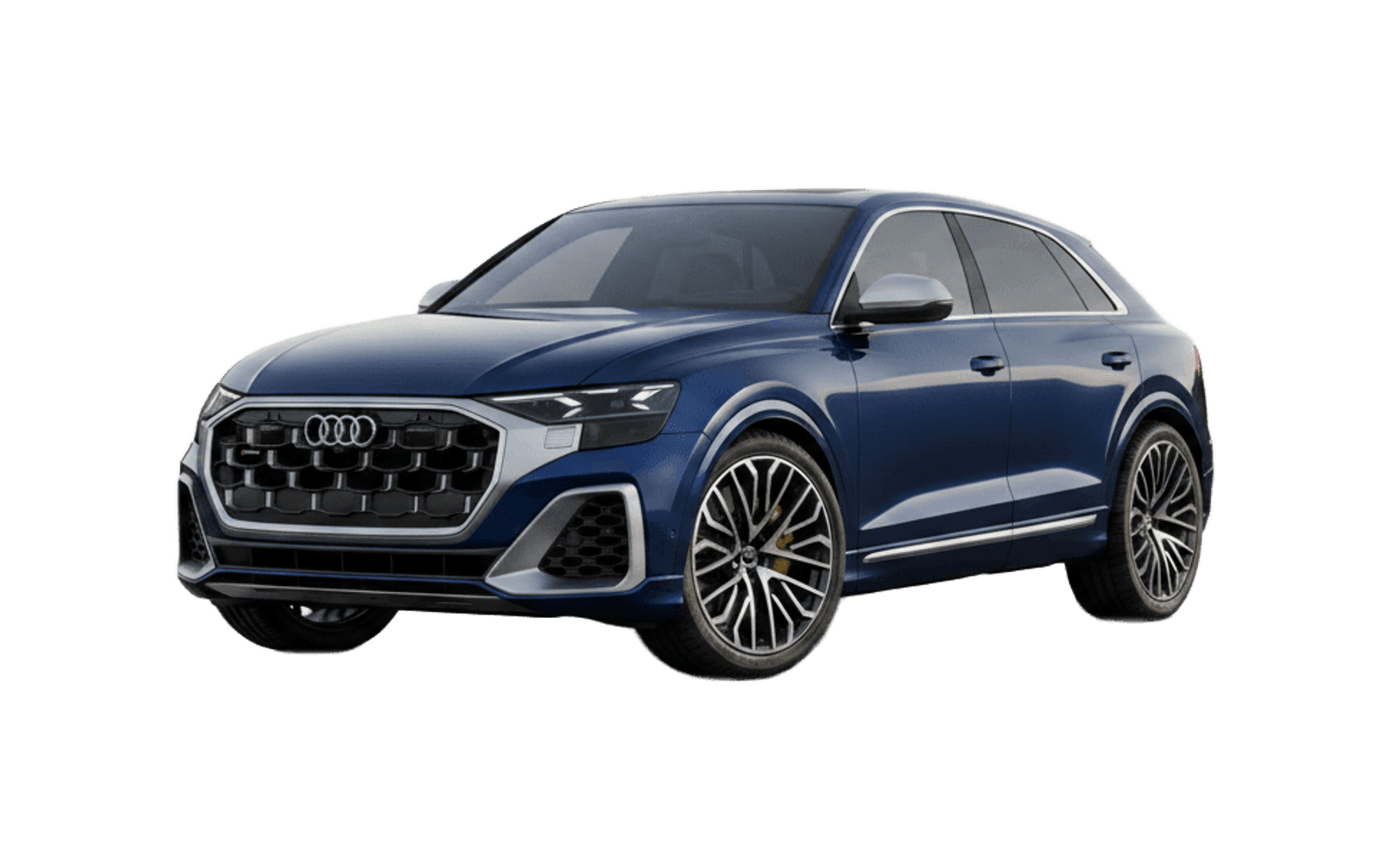 Audi SQ8 hero render