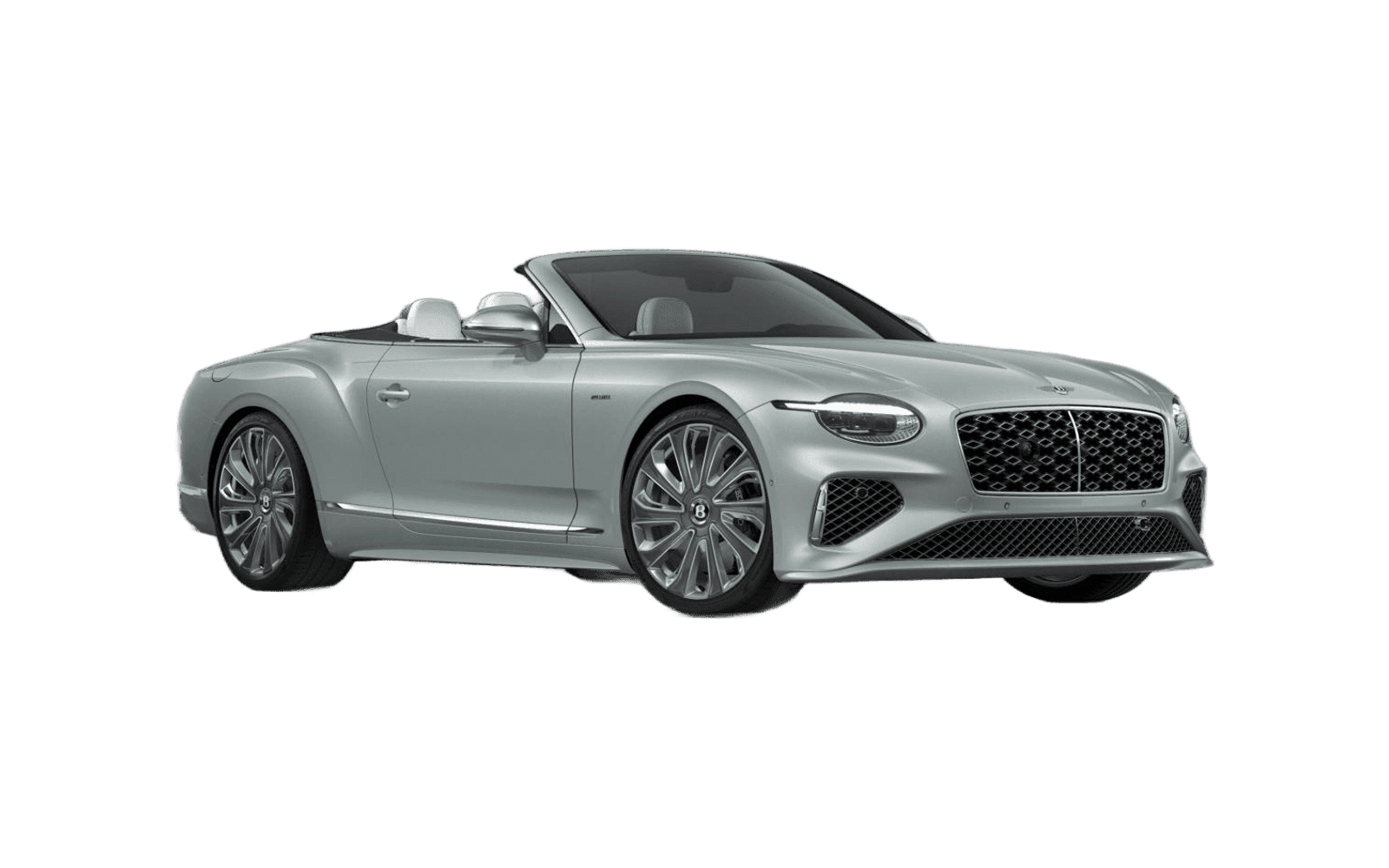Continental GT Convertible hero render