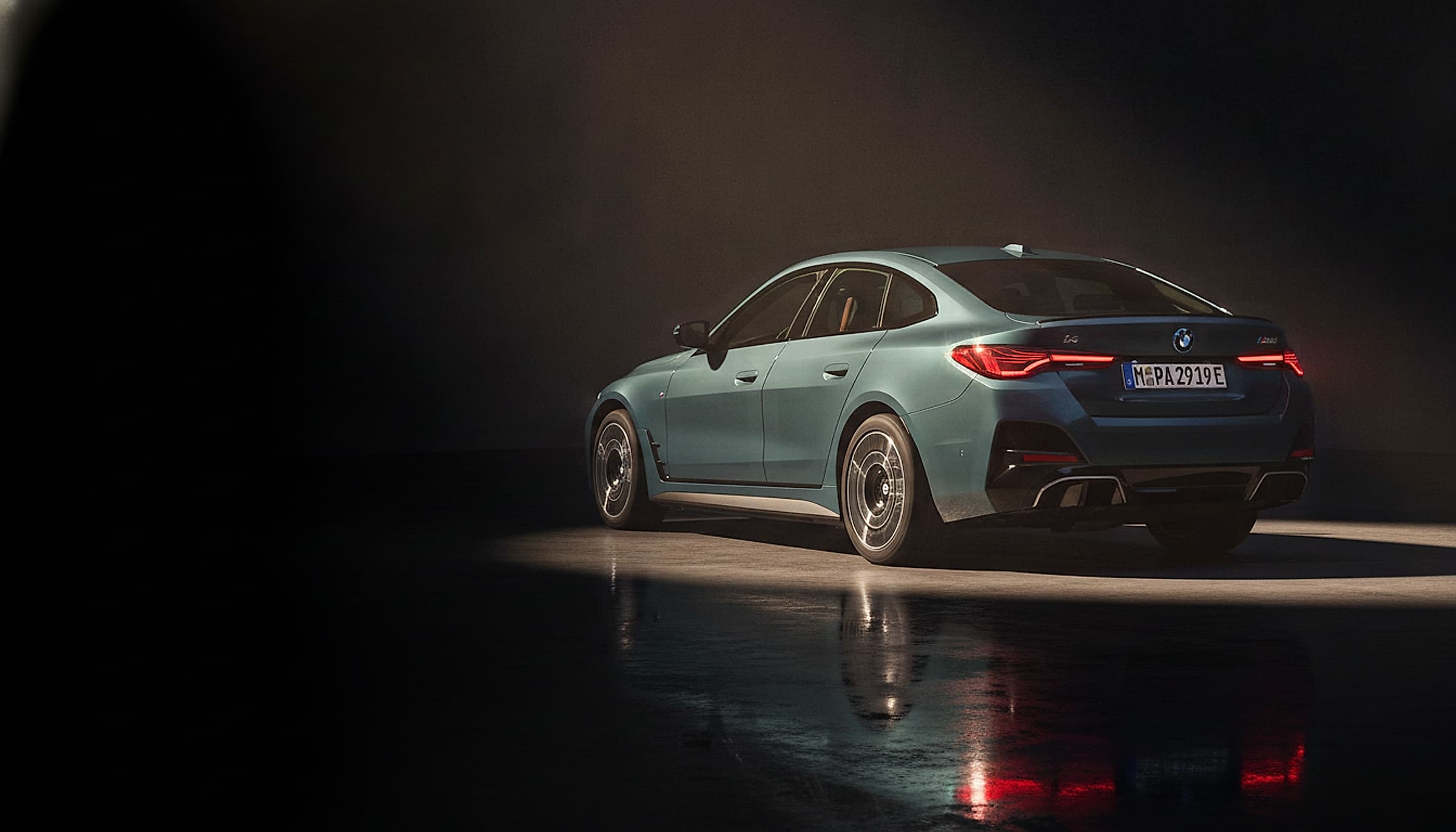 BMW i4 — Performance EV Gran Coupe hero photograph