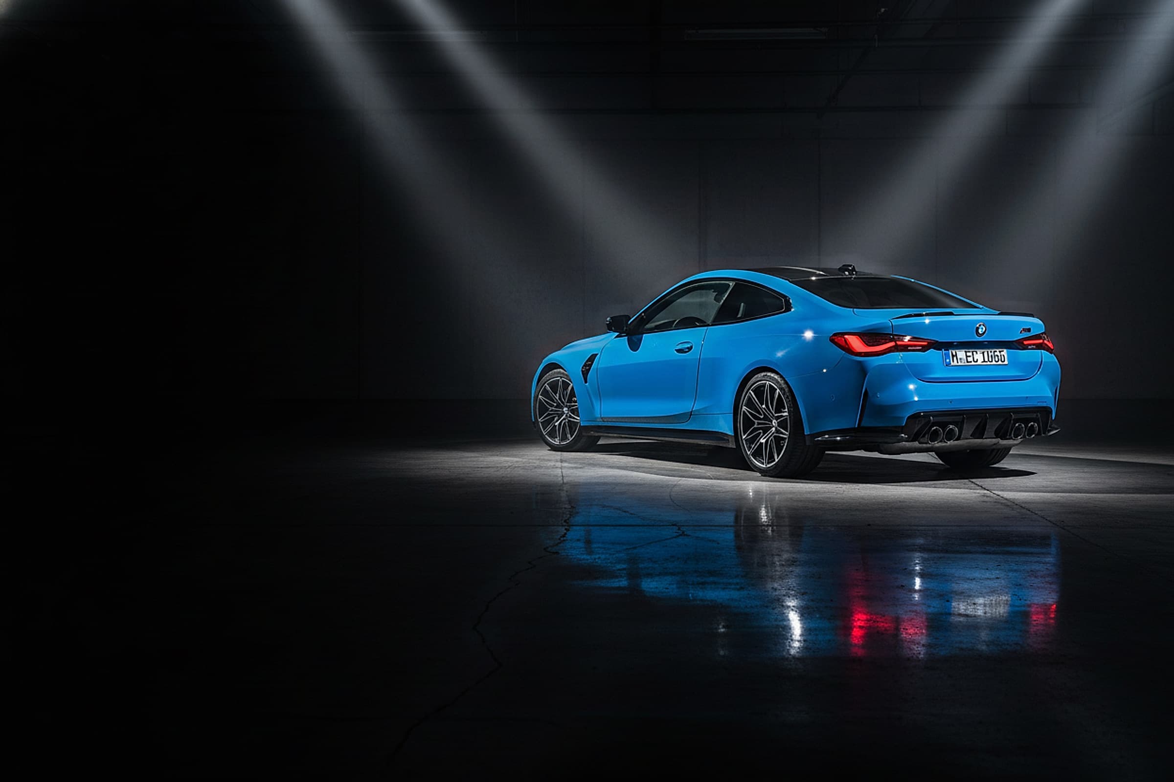 BMW M4 — Performance coupe hero photograph