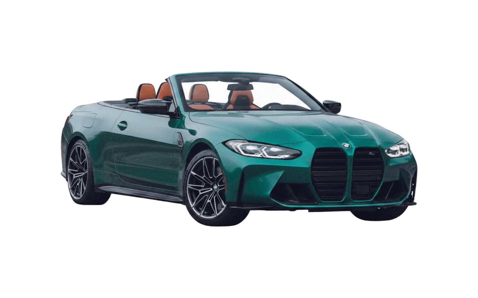 BMW M4 Cabriolet hero render