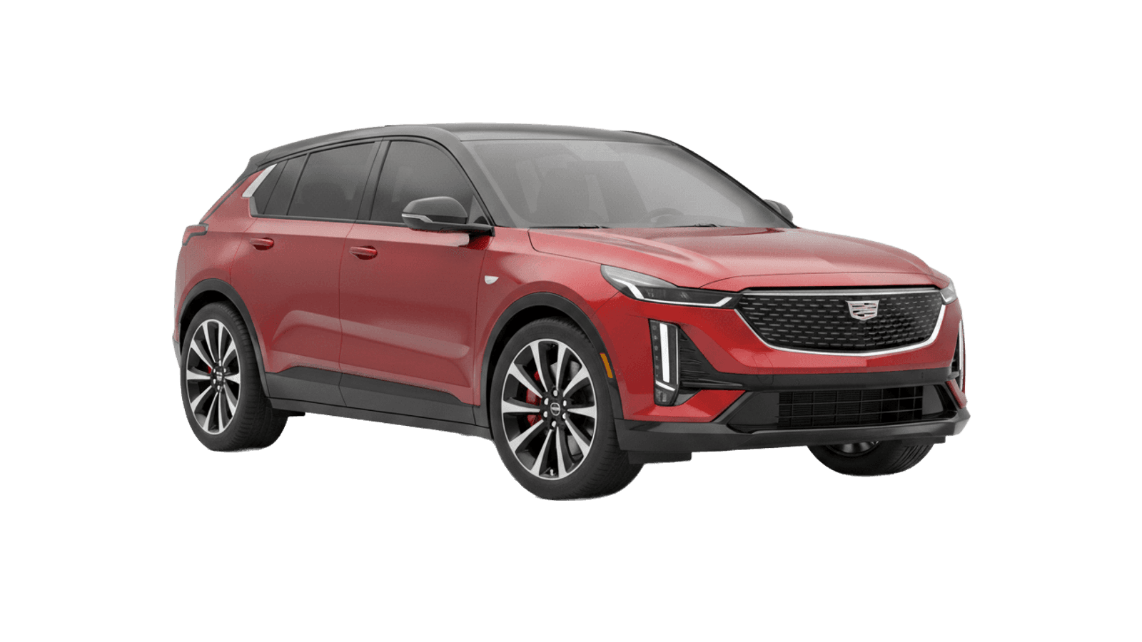 Cadillac OPTIQ-V hero render