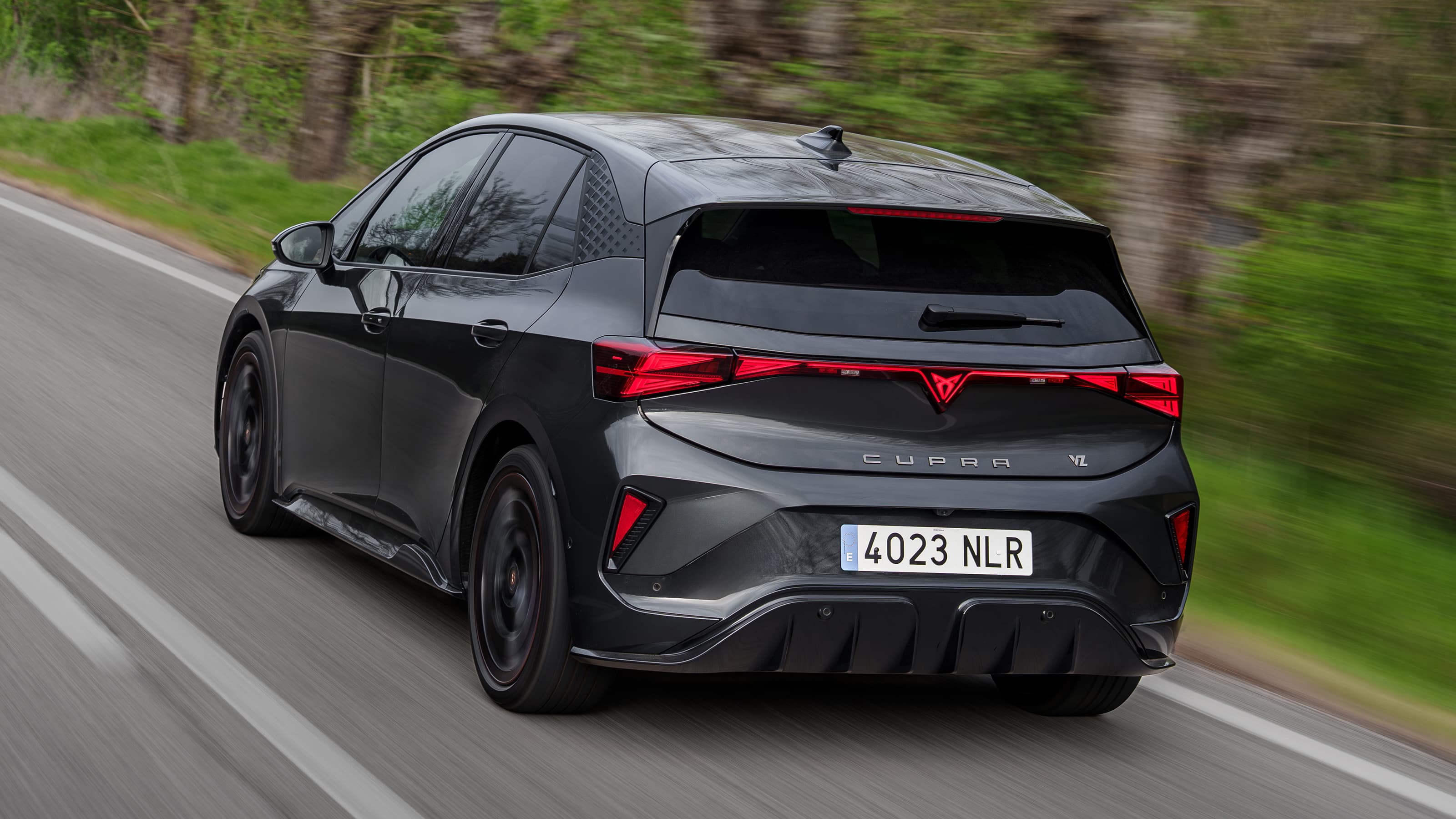 Cupra Born VZ — Electric performance hatch hero photograph