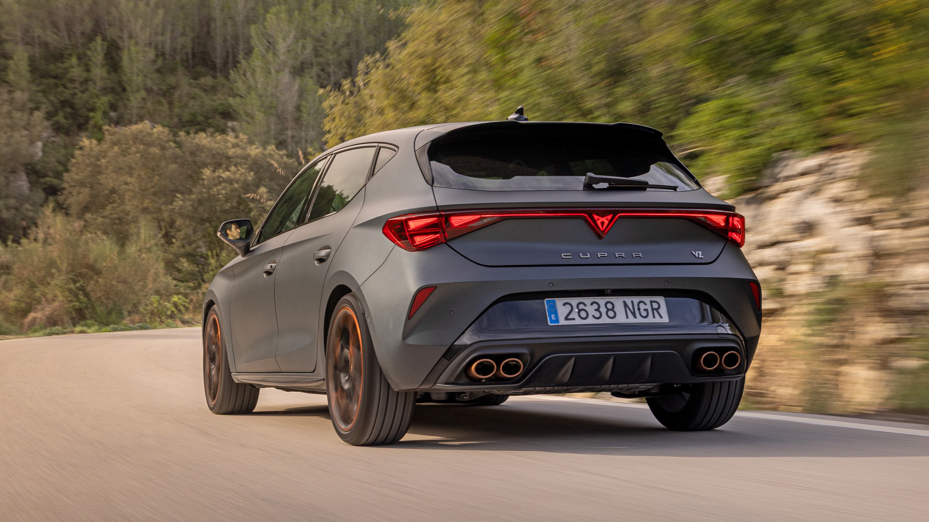 Cupra Leon VZ — Performance hot hatch hero photograph