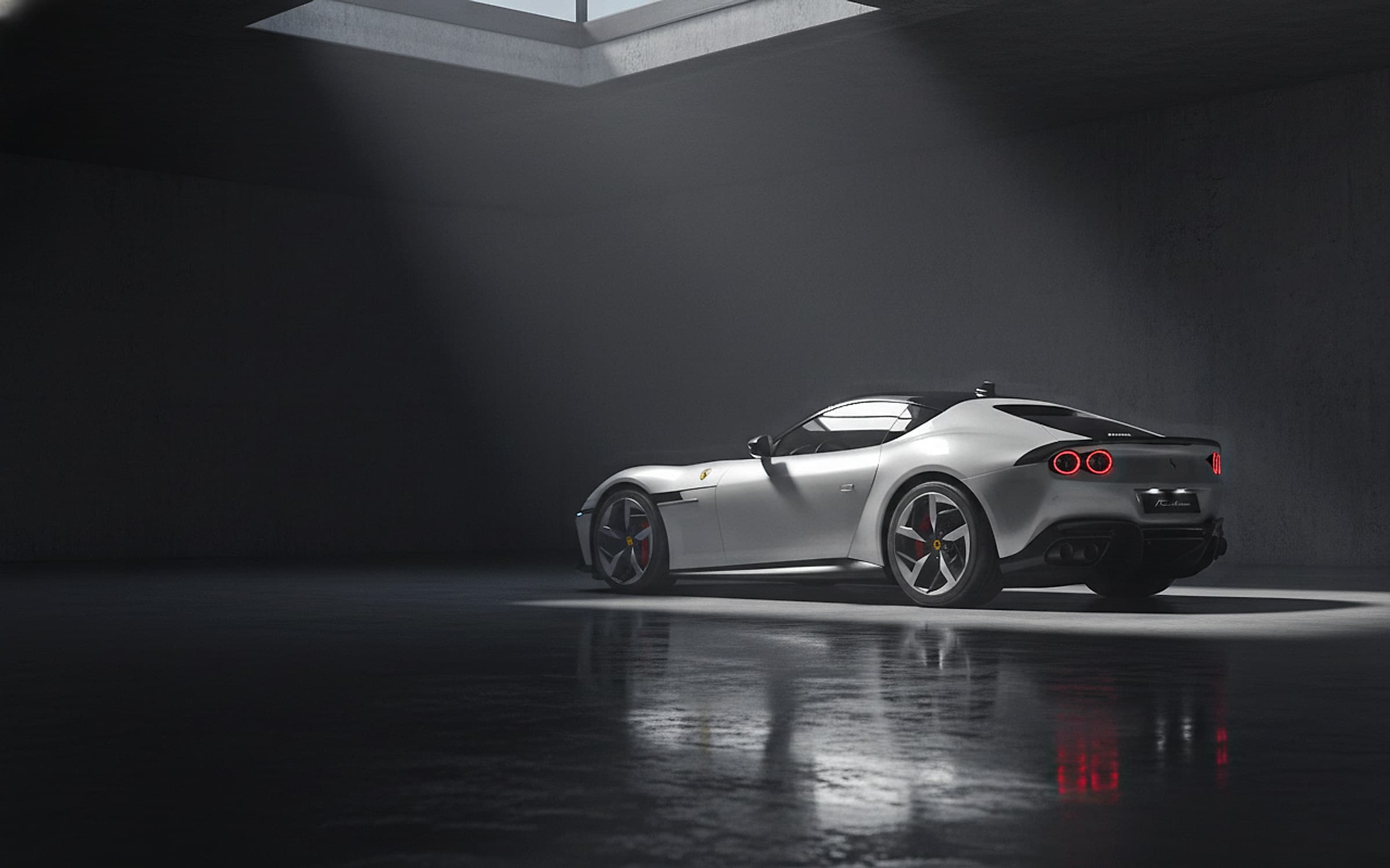Ferrari — current lineup hero photograph