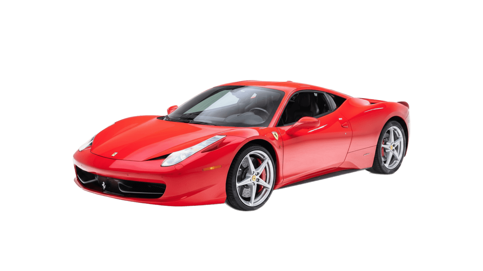 458 Italia hero render