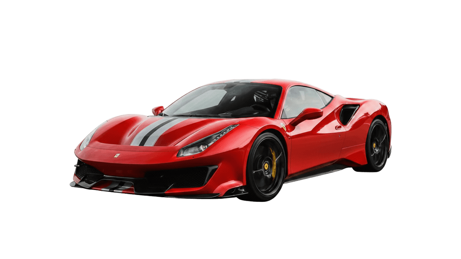 488 Pista hero render