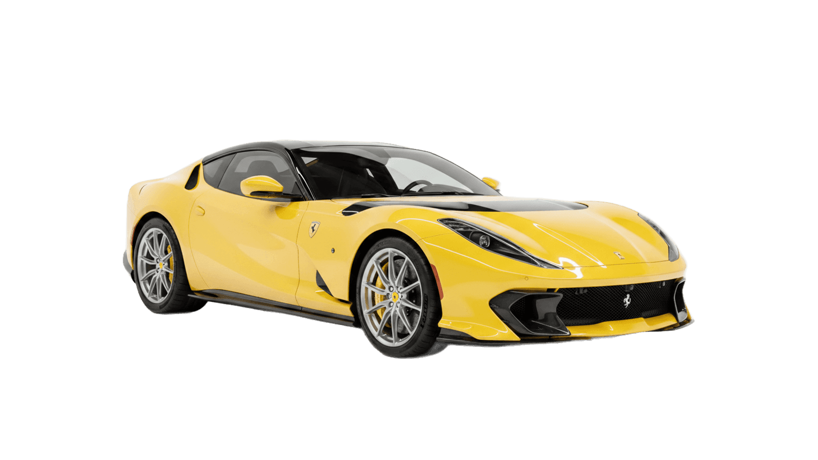 812 Superfast hero render