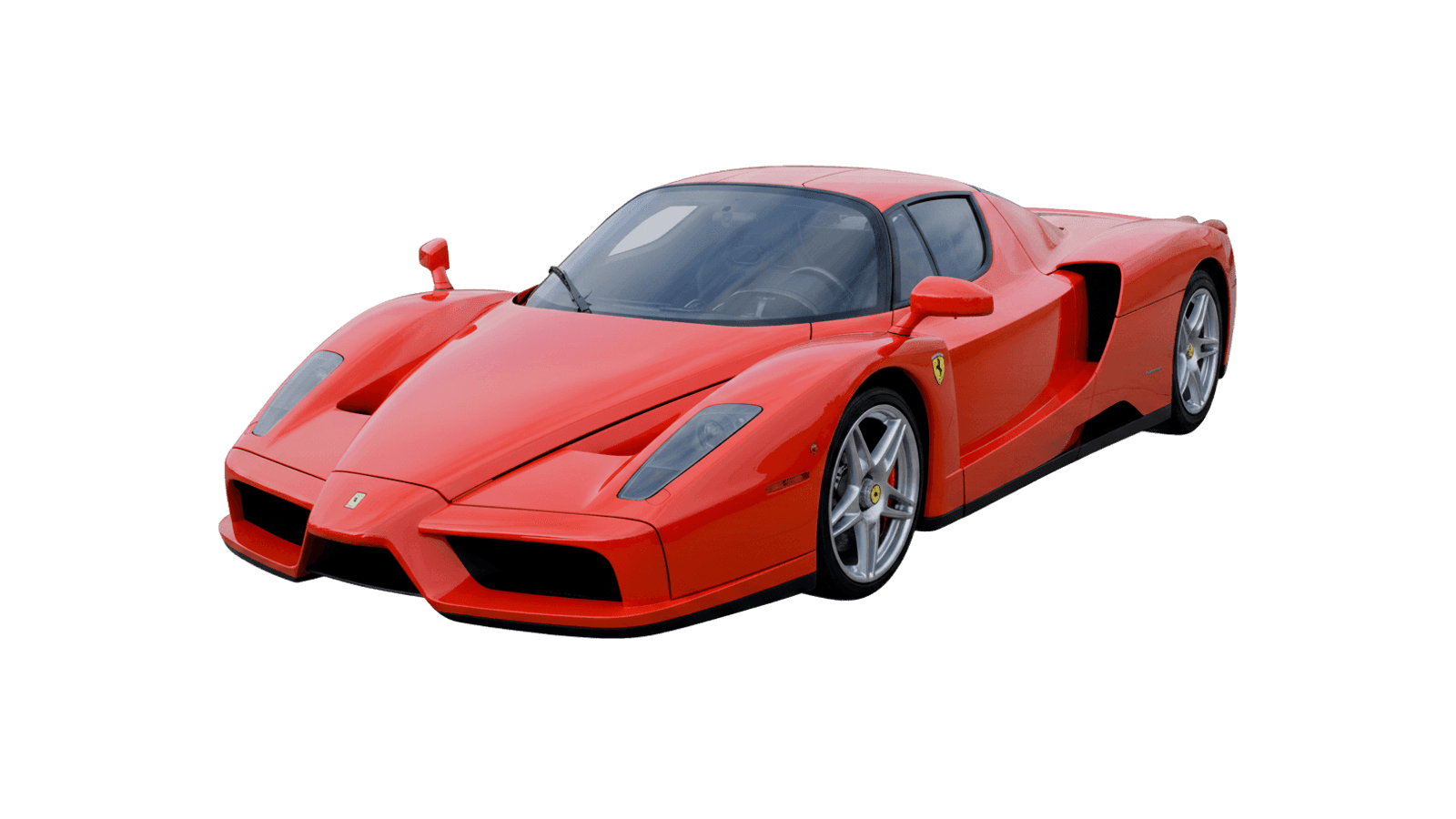 Enzo Ferrari hero render