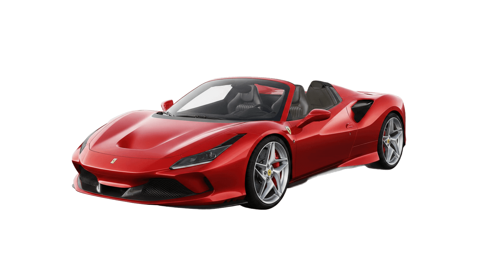 F8 Spider hero render