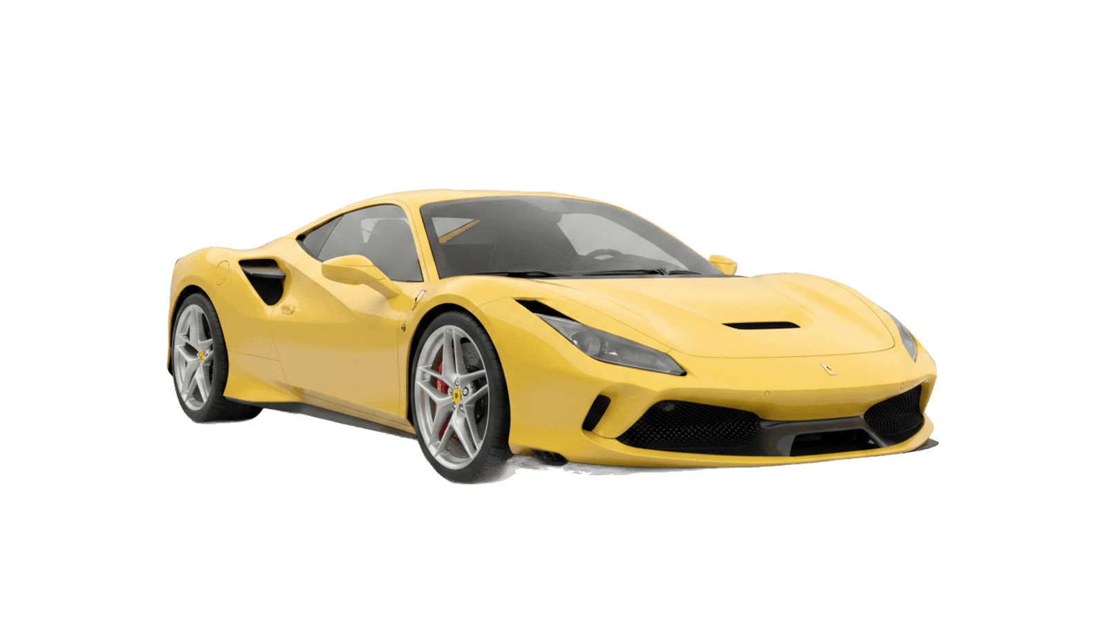F8 Tributo hero render