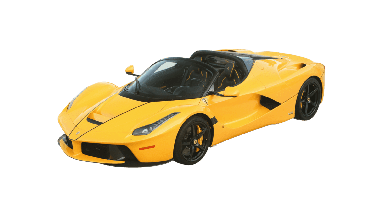 LaFerrari Aperta hero render