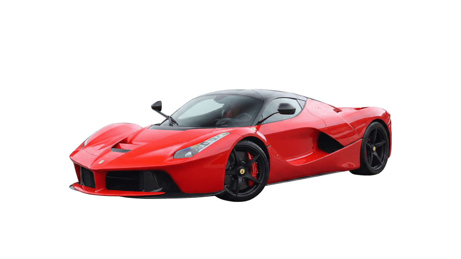 LaFerrari hero render