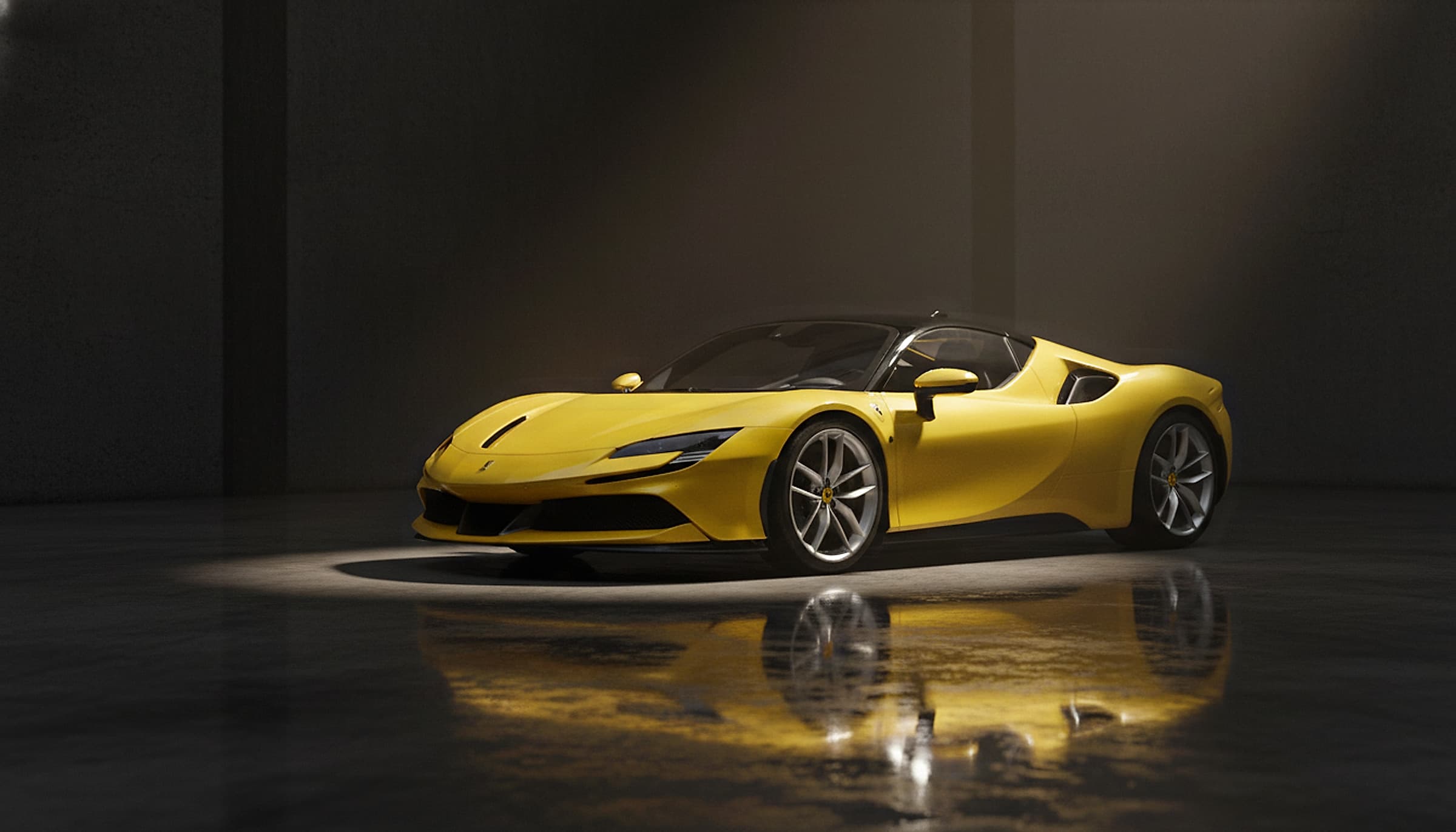 Ferrari SF90 XX — Road-legal XX programme hero photograph