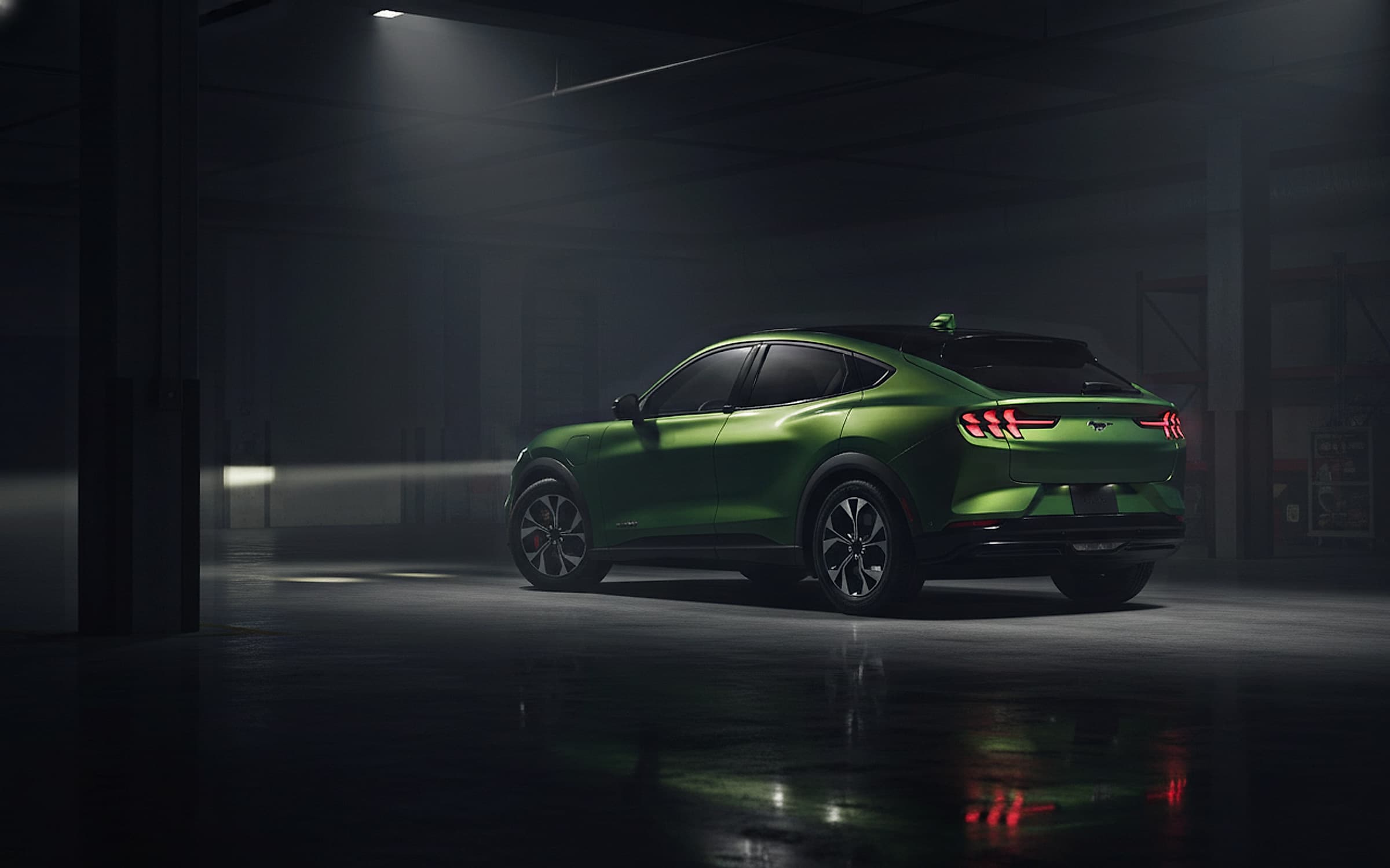 Ford Mustang Mach-E — Electric crossover hero photograph
