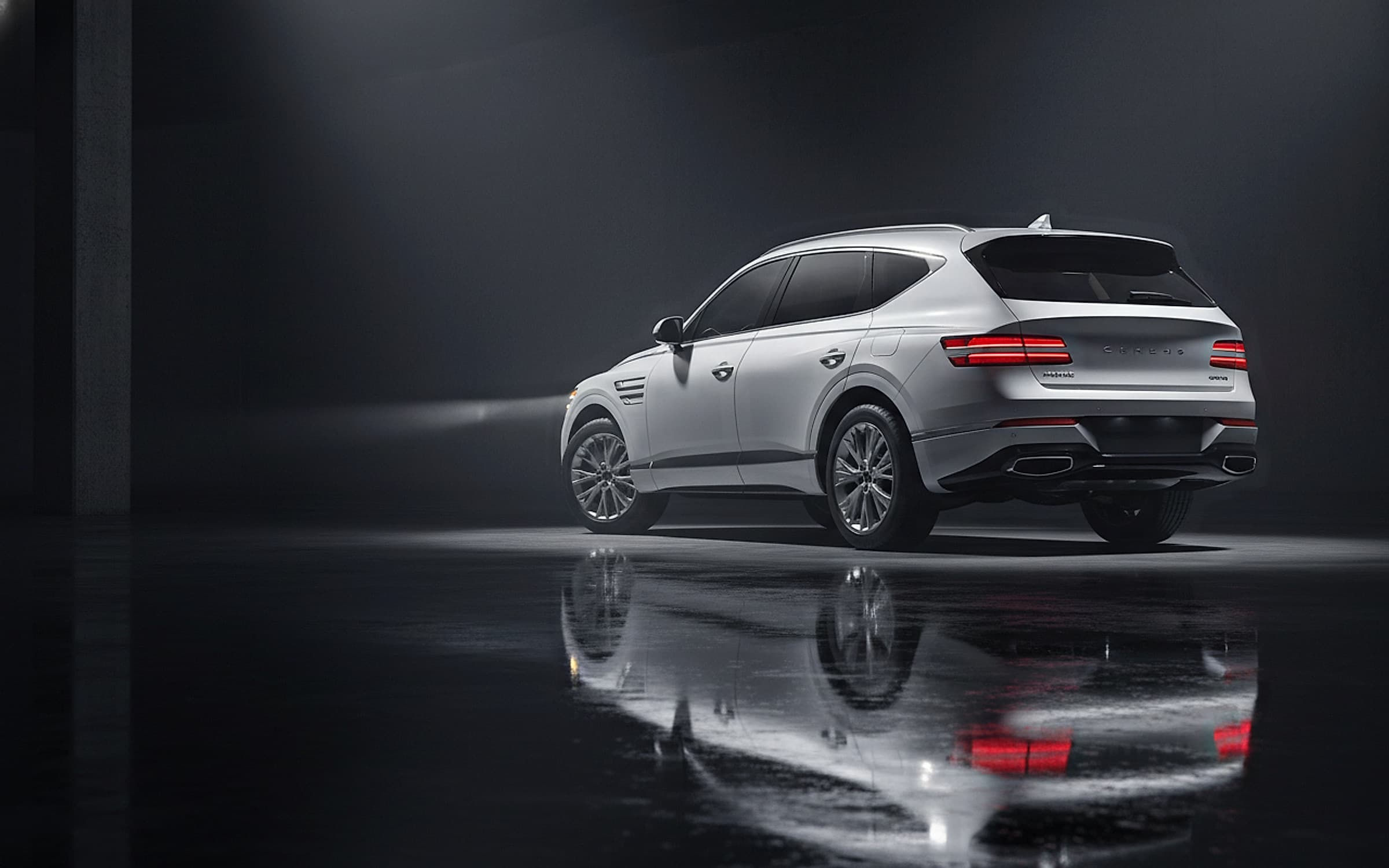 Genesis GV80 — Luxury performance SUV hero photograph