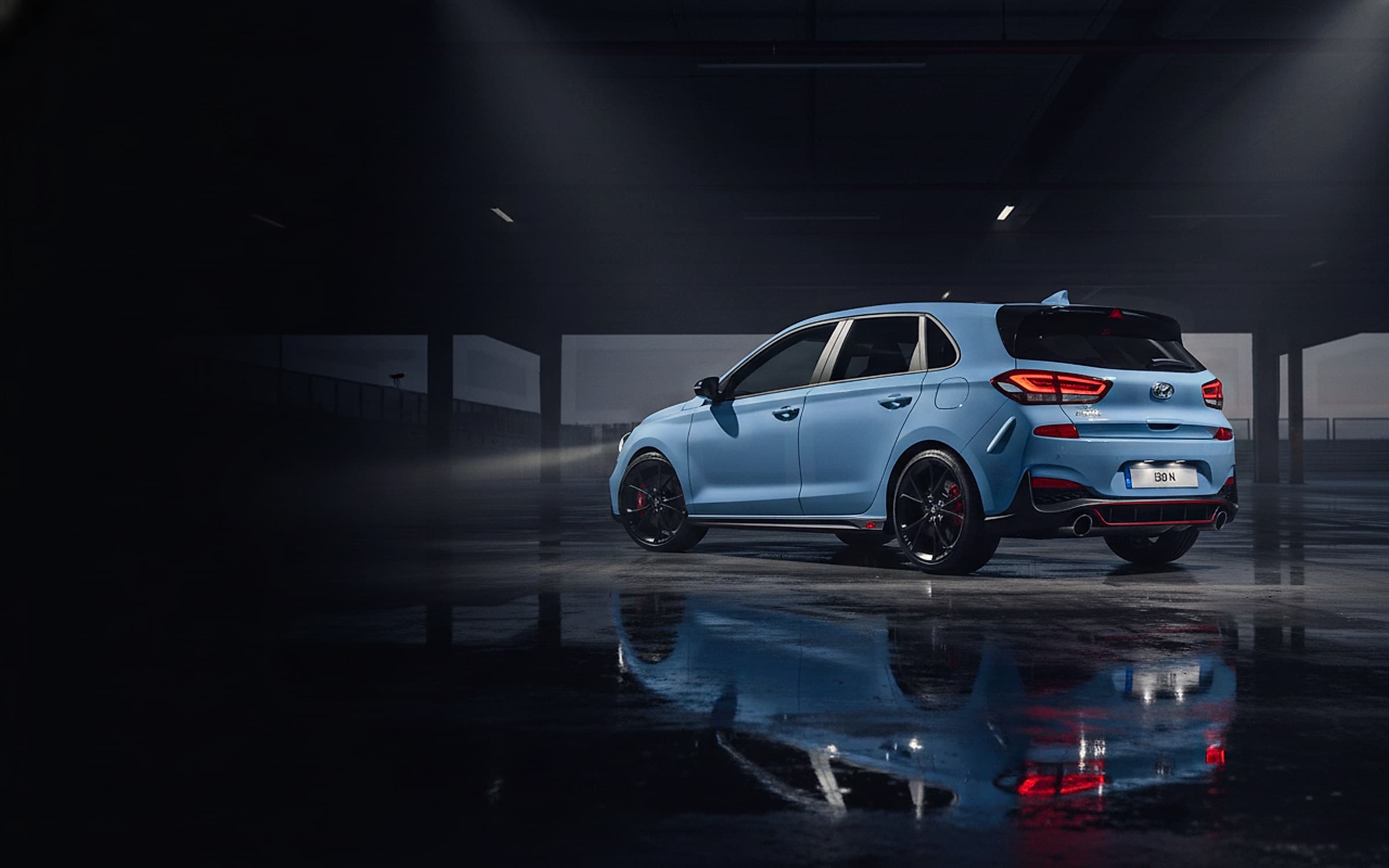 Hyundai i30 N — Performance hot hatch hero photograph