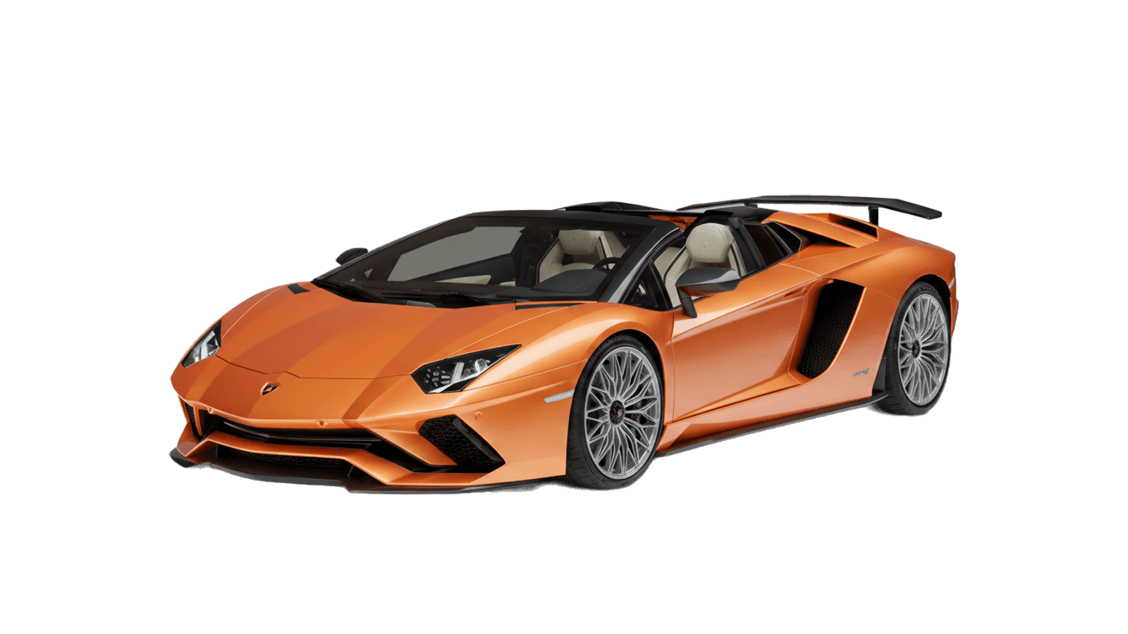 Aventador S Roadster hero render