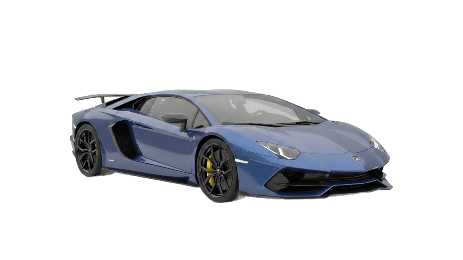 Aventador S hero render
