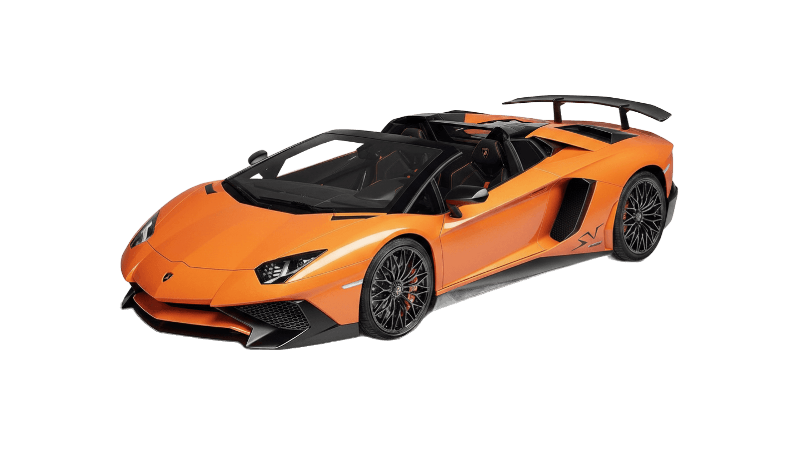 Aventador SV Roadster hero render
