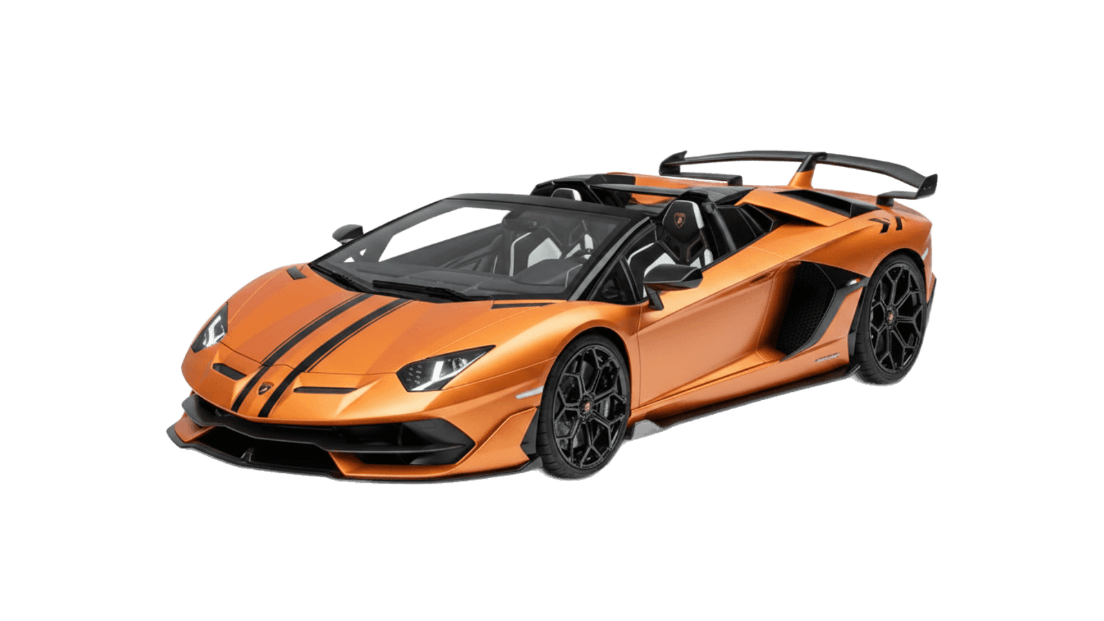 Aventador SVJ Roadster hero render