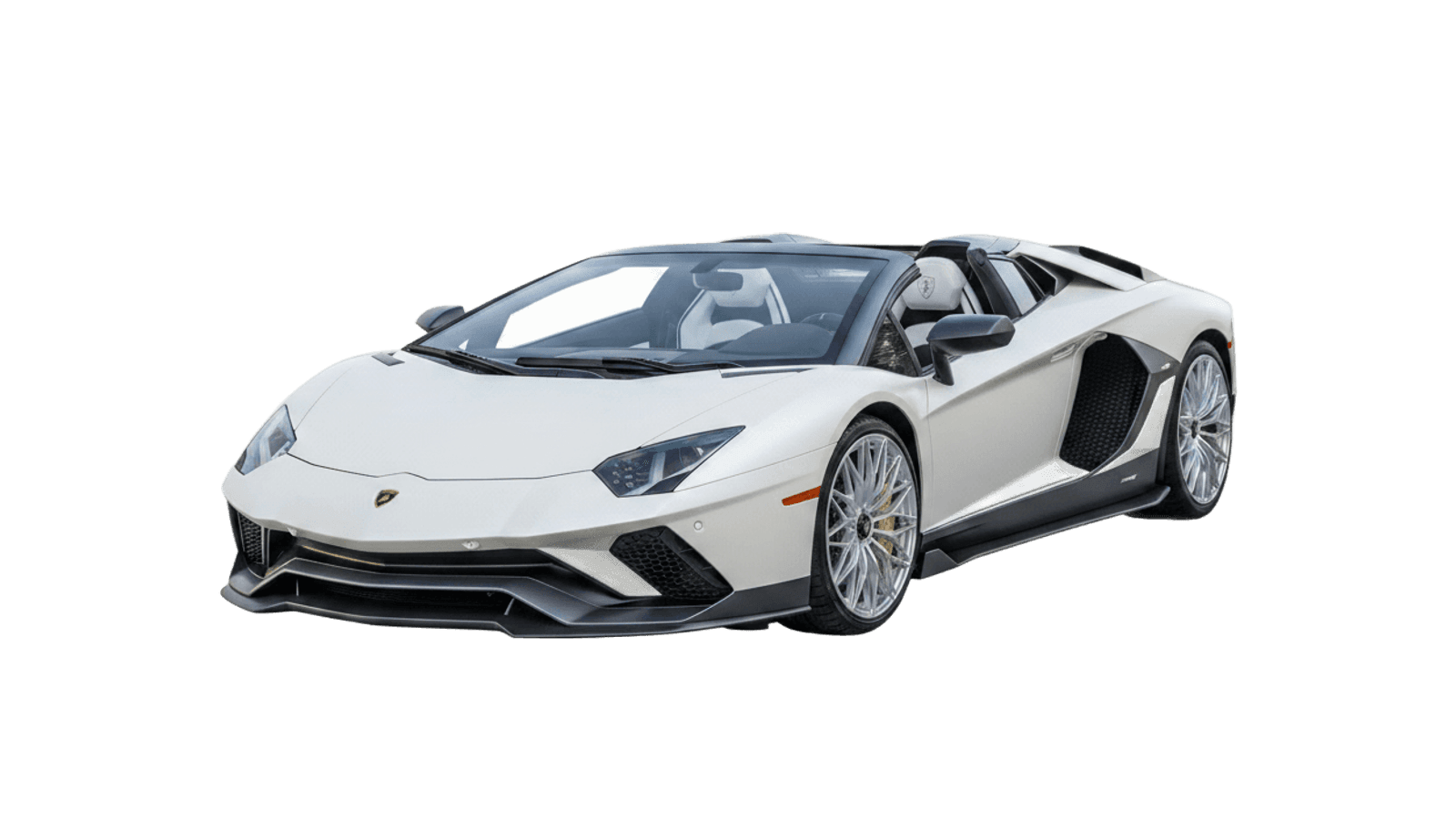 Aventador Ultimae Roadster hero render
