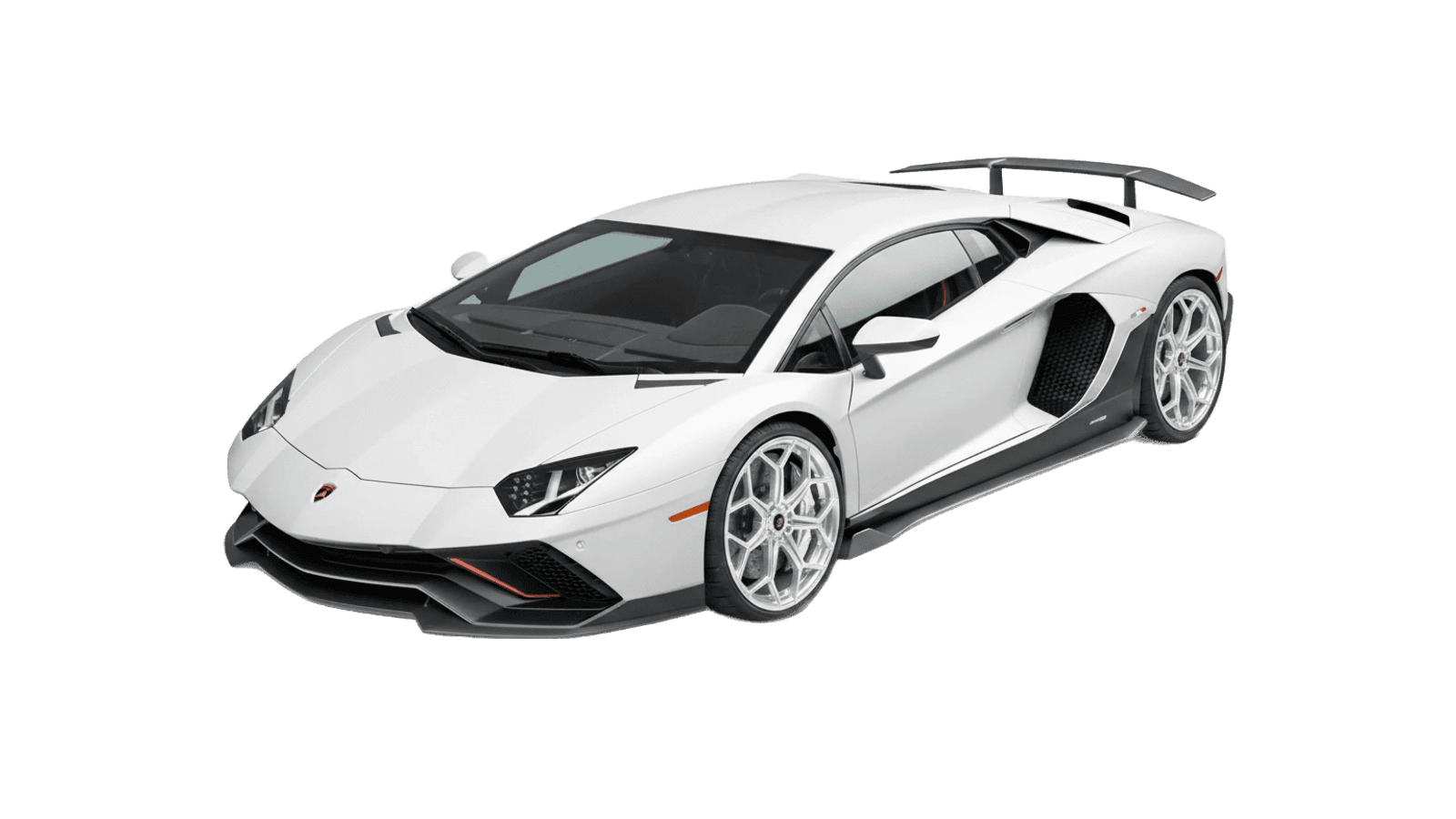 Aventador Ultimae hero render