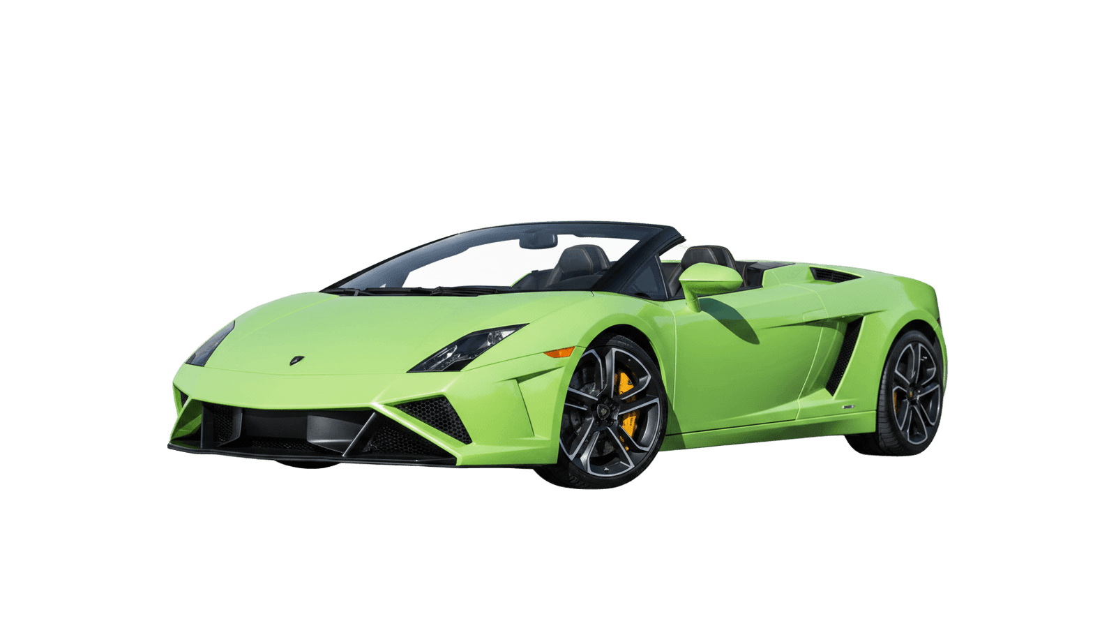 Gallardo LP 560-4 Spyder hero render