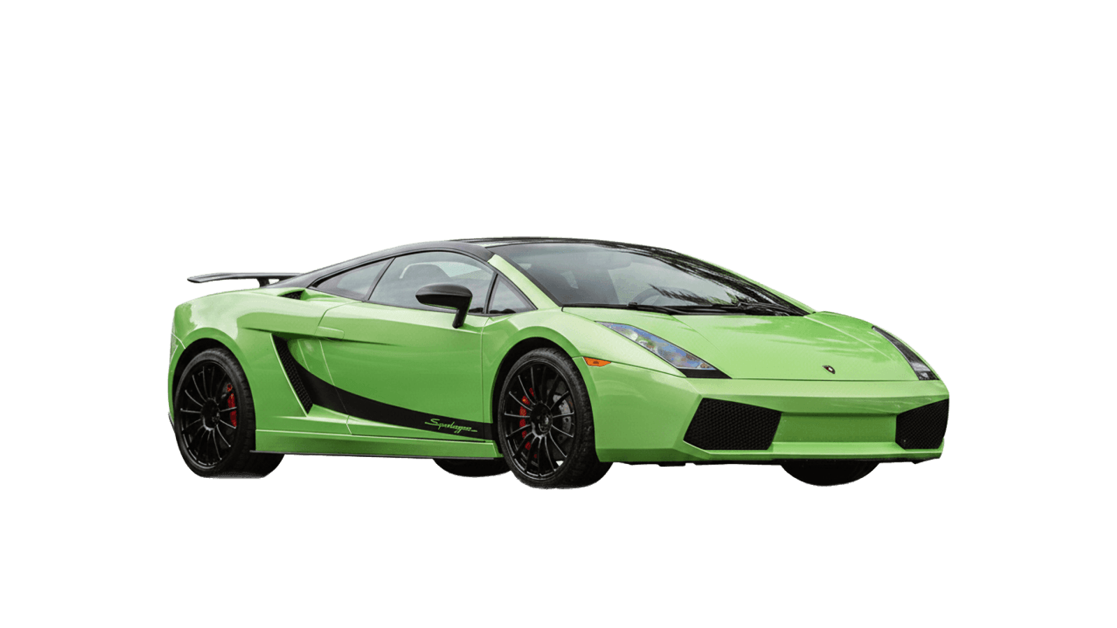 Gallardo Superleggera hero render