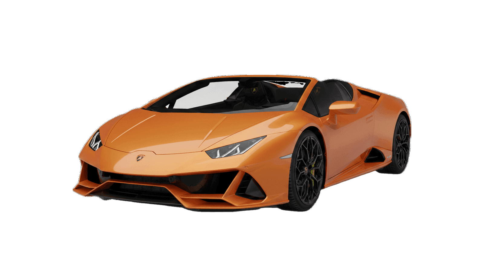Huracán EVO Spyder hero render