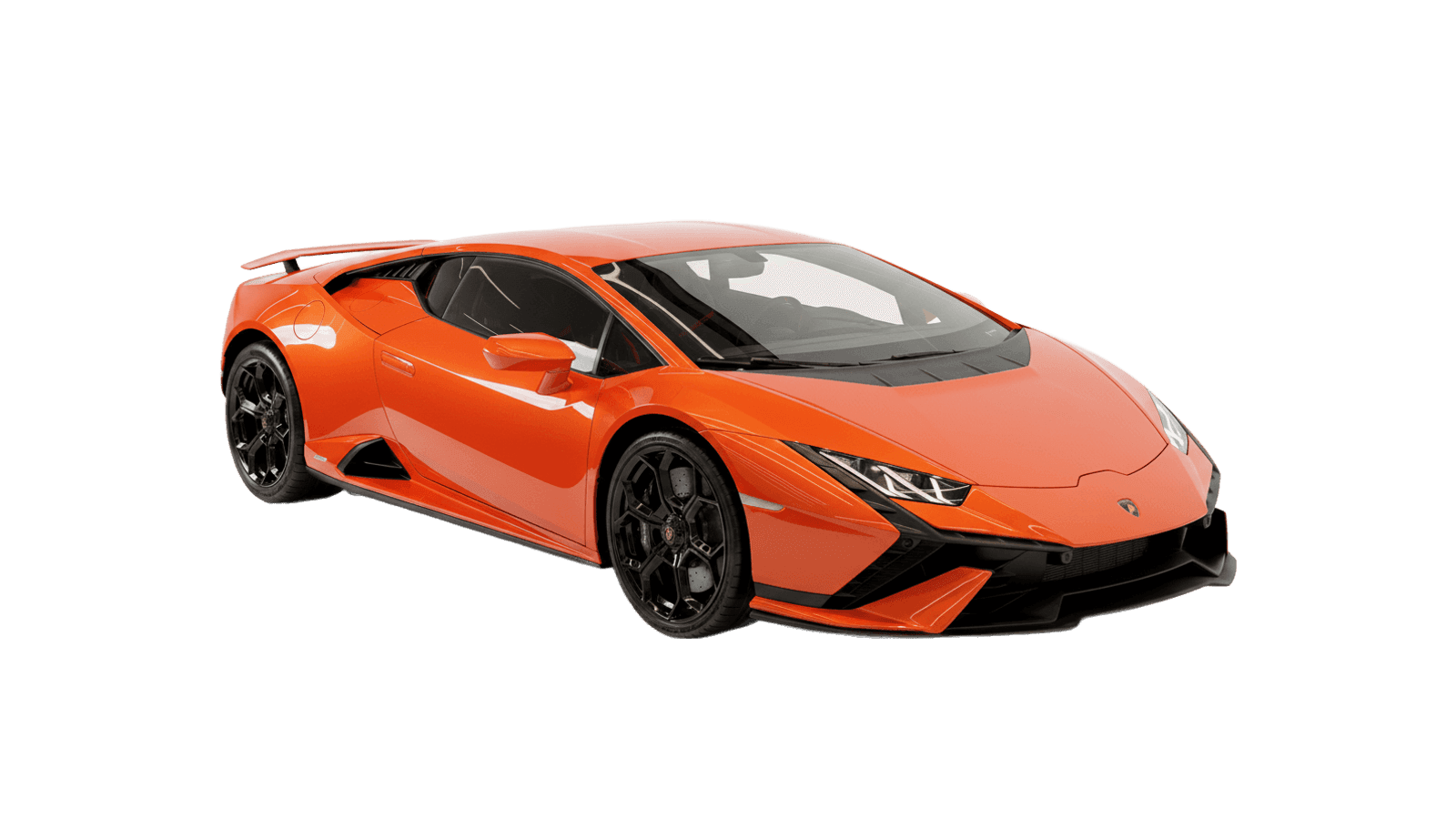Huracán EVO hero render