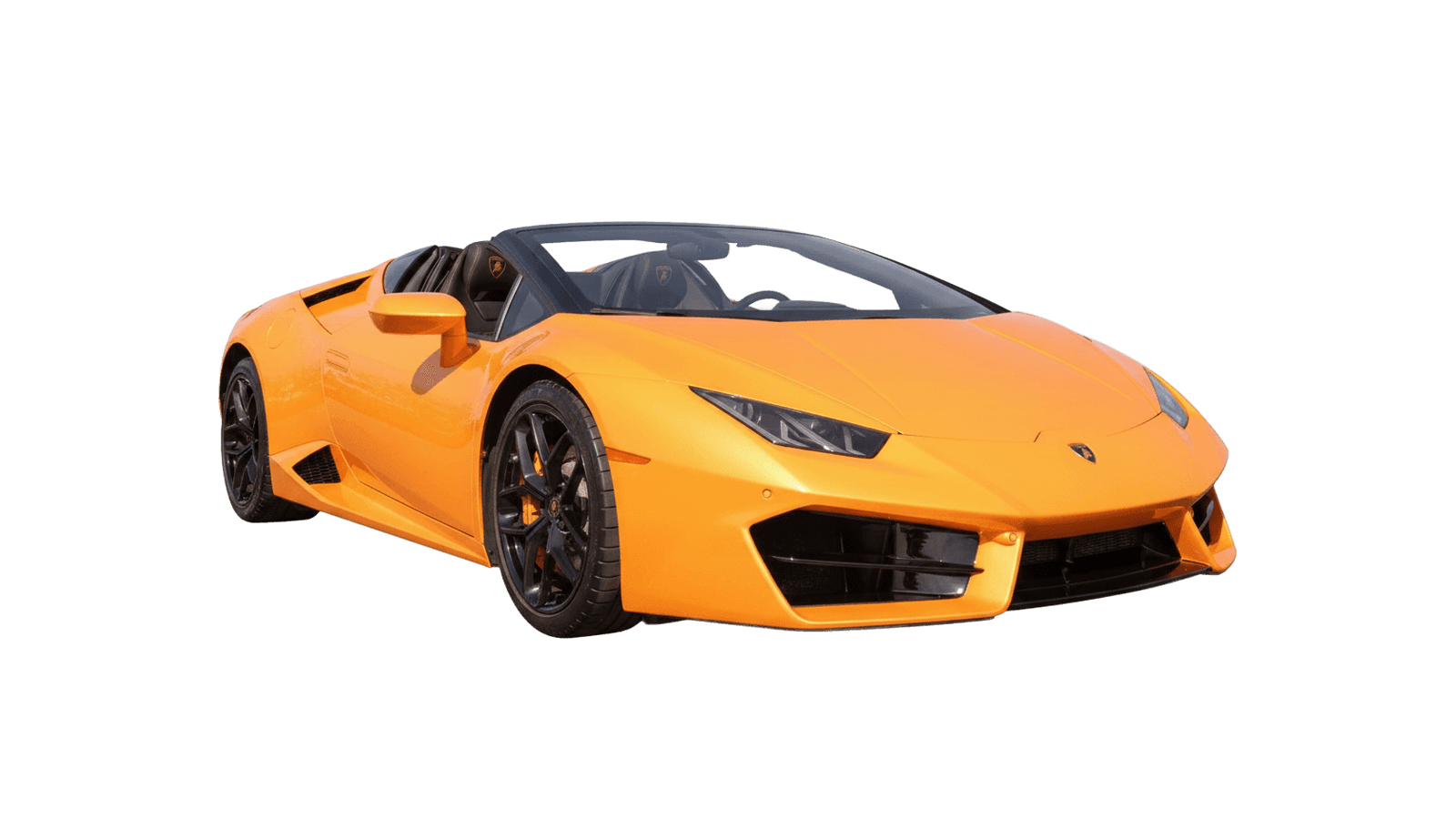 Huracán LP Spyder hero render