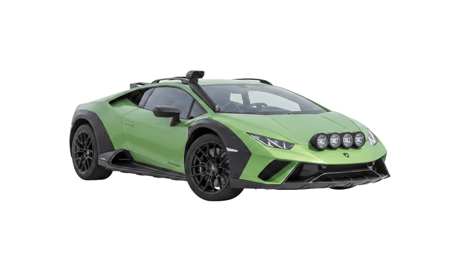 Huracán Sterrato hero render