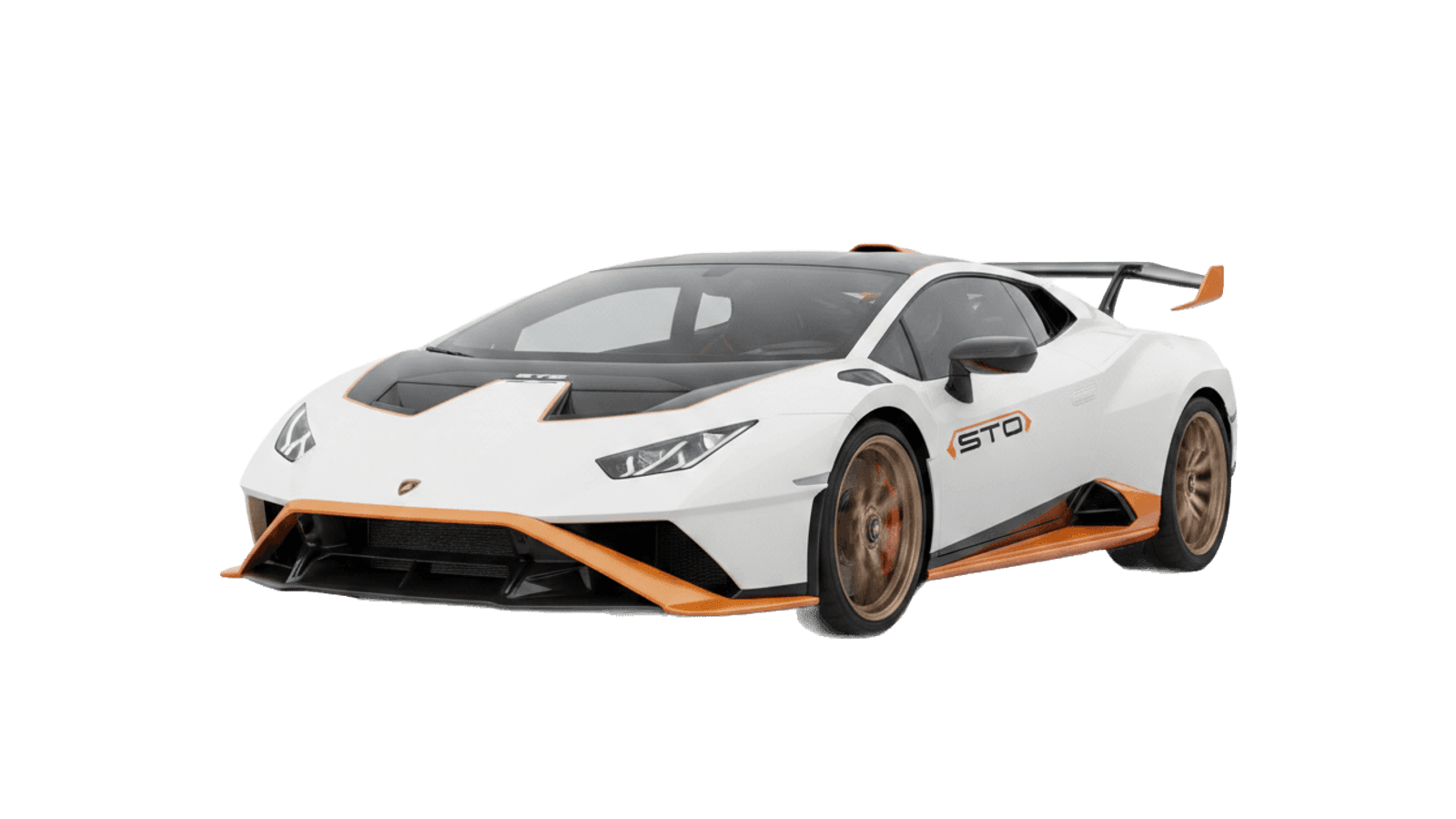 Huracán STO hero render