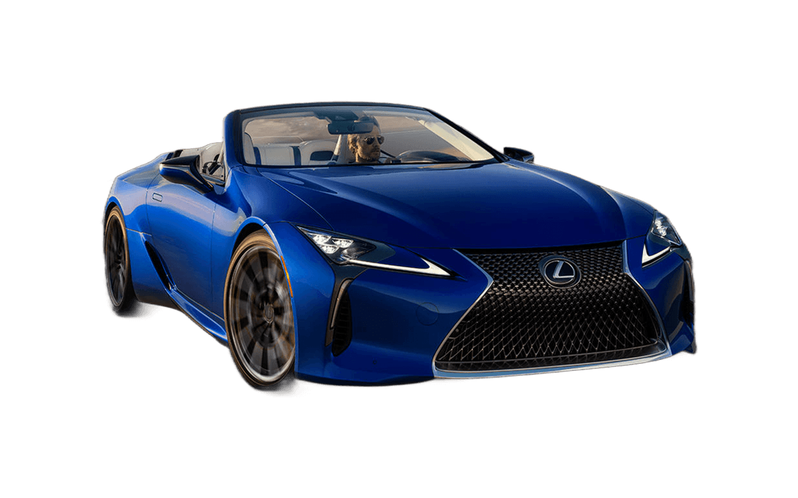 LC Convertible hero render