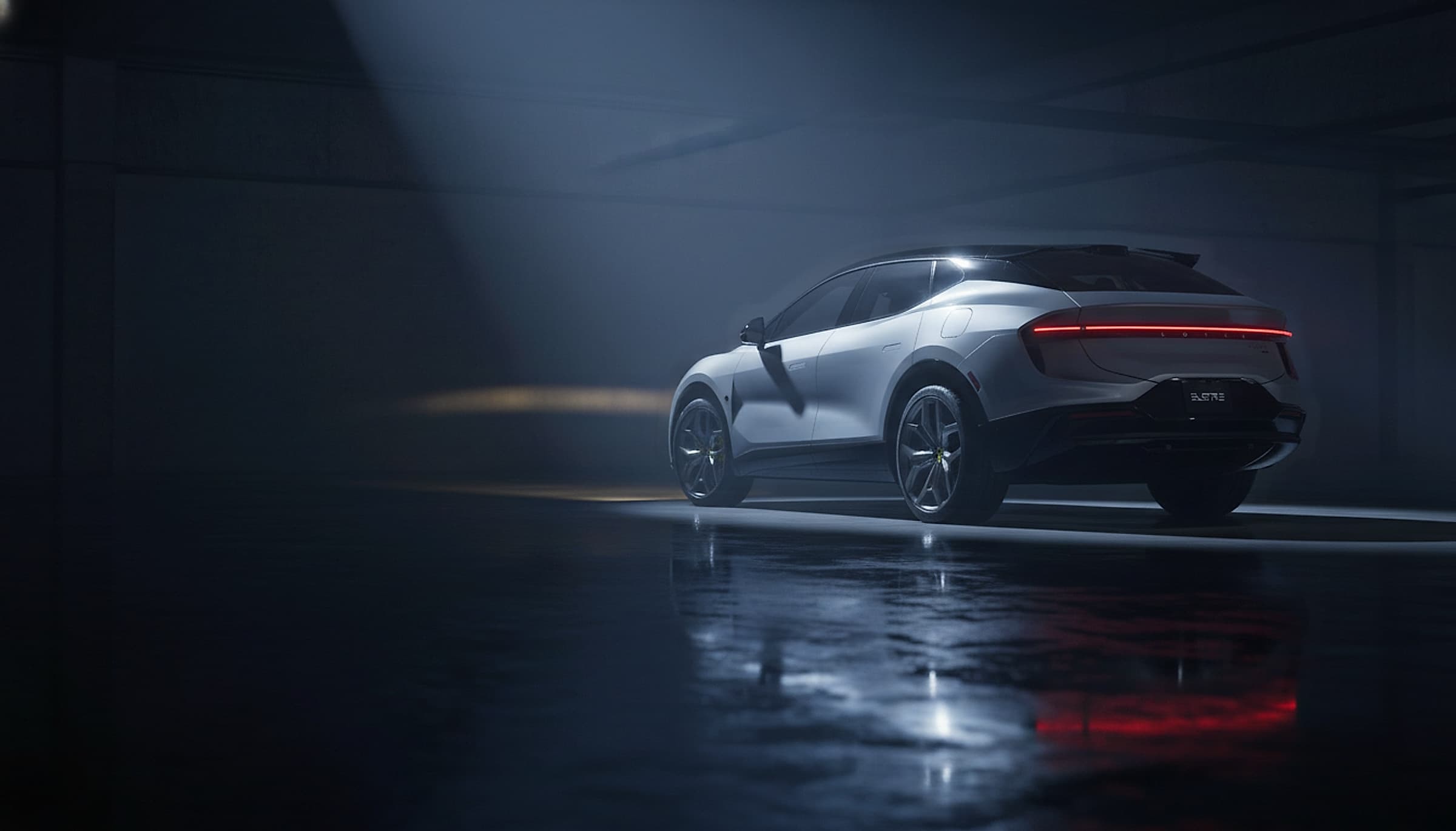 Lotus Eletre — Electric performance SUV hero photograph