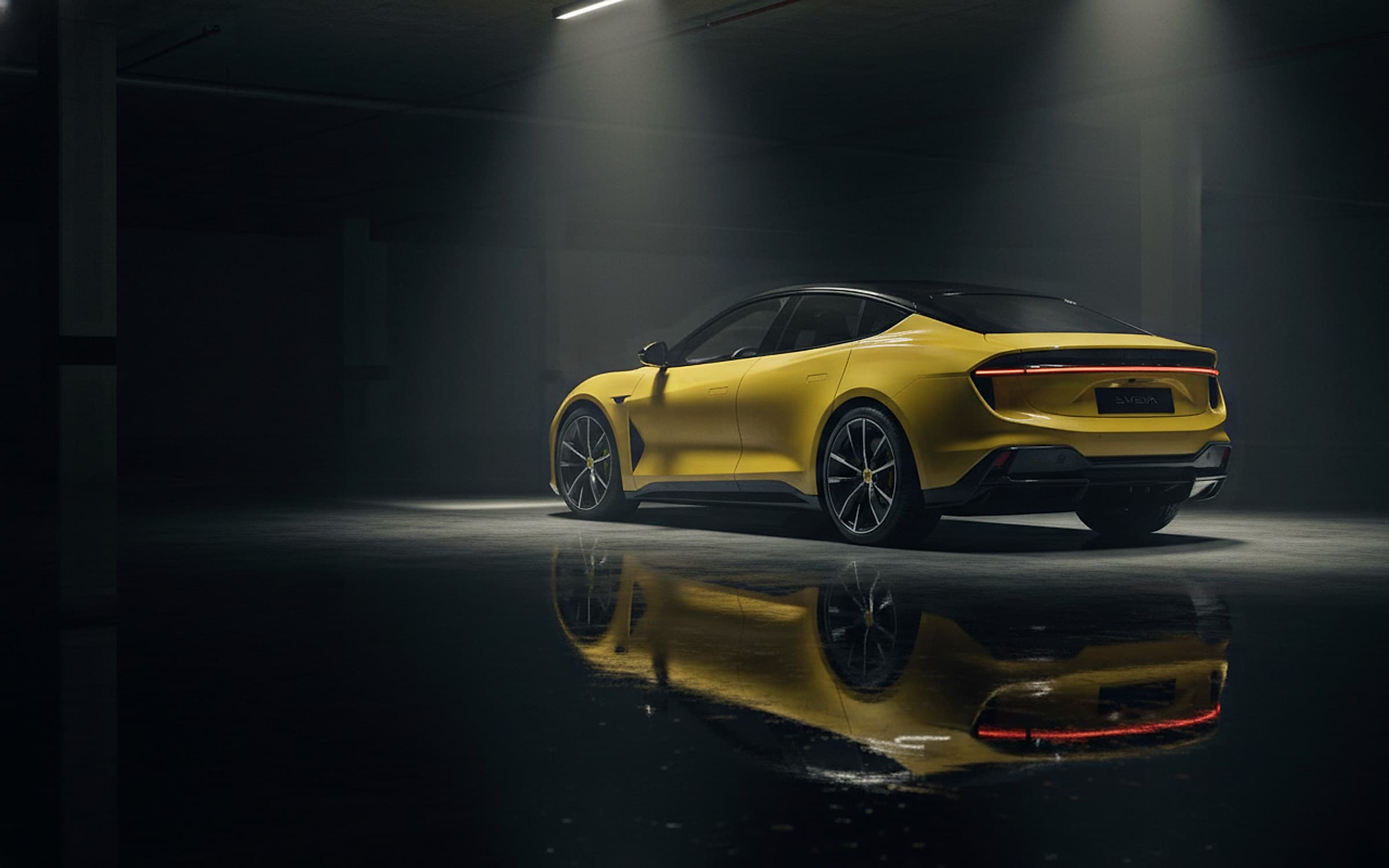 Lotus Emeya — Electric hyper-GT sedan hero photograph