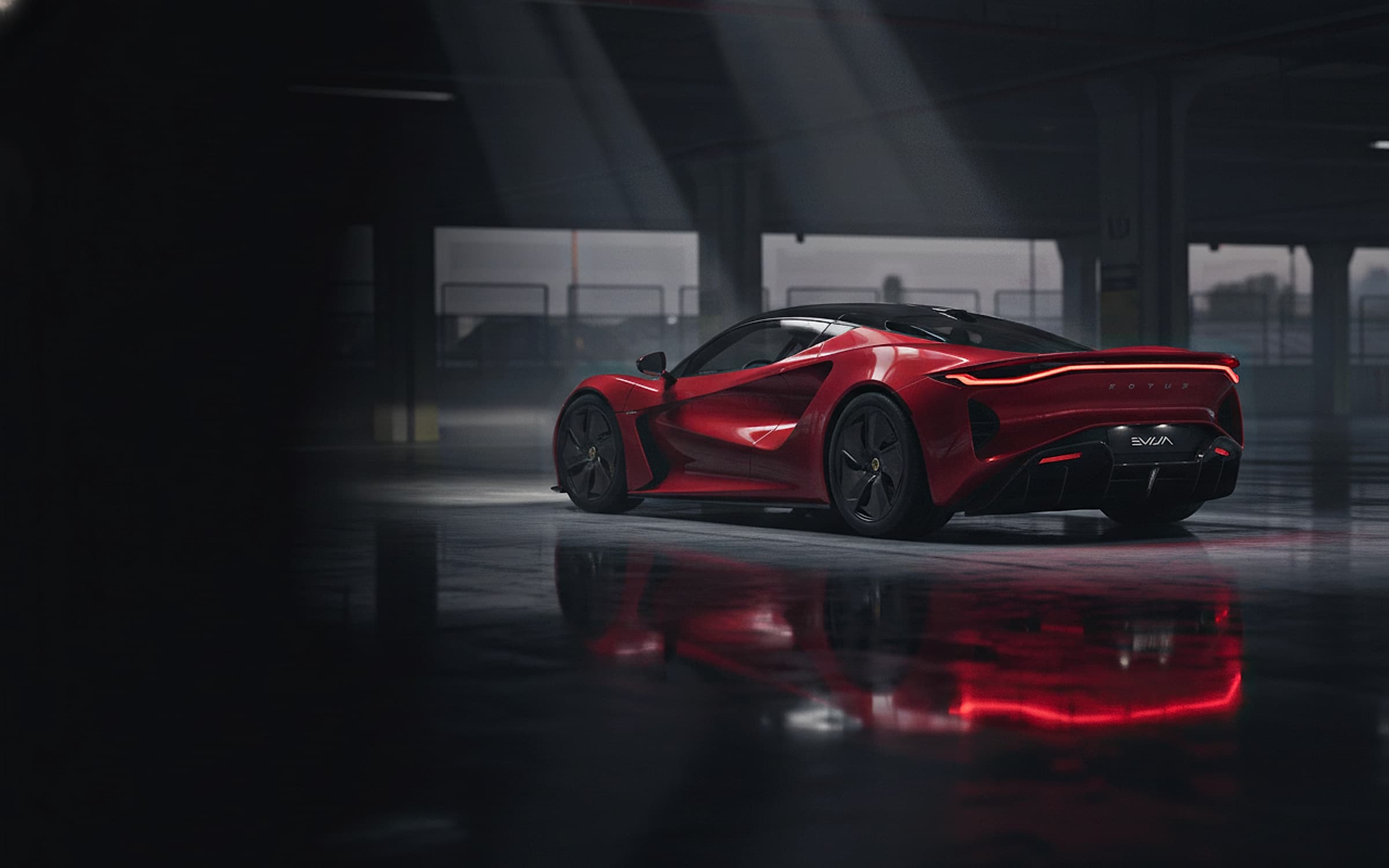 Lotus Evija — Electric hypercar hero photograph