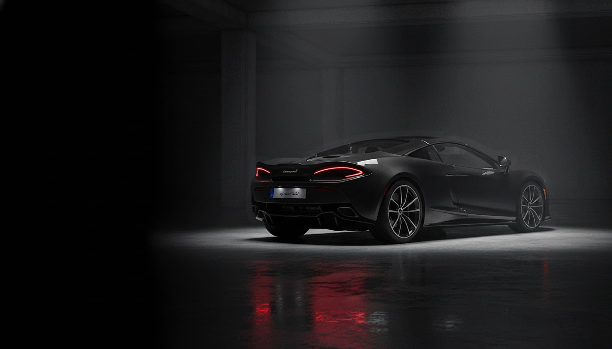 McLaren GTS — Mid-engine V8 grand tourer hero photograph