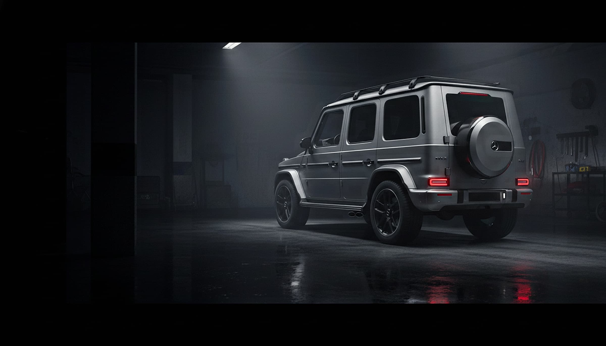Mercedes-Benz — current lineup hero photograph