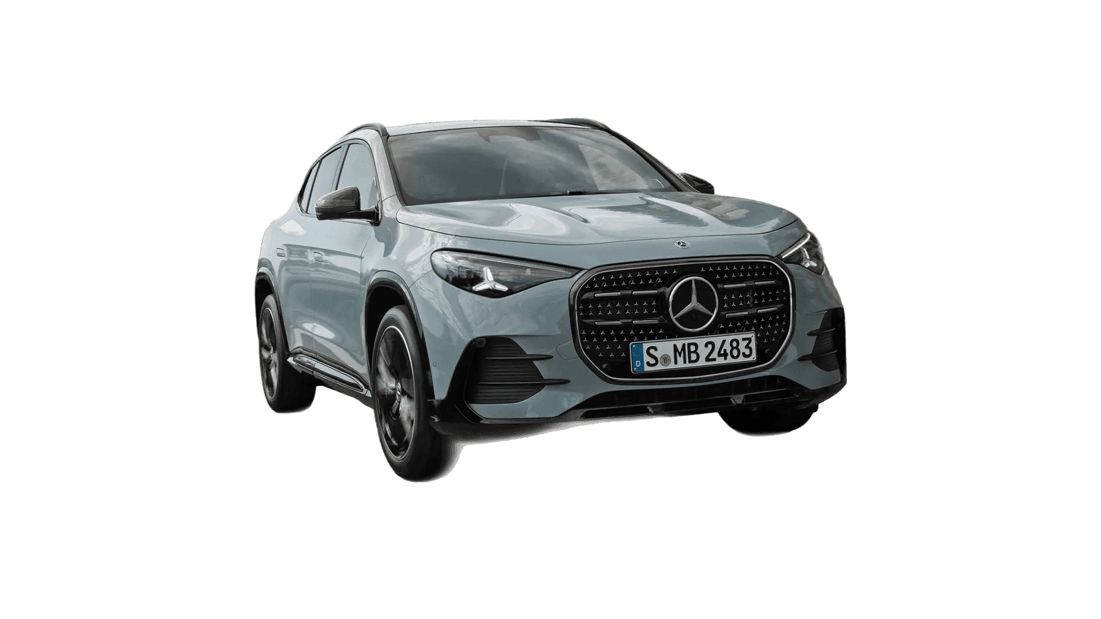 GLA 220 MHEV hero render