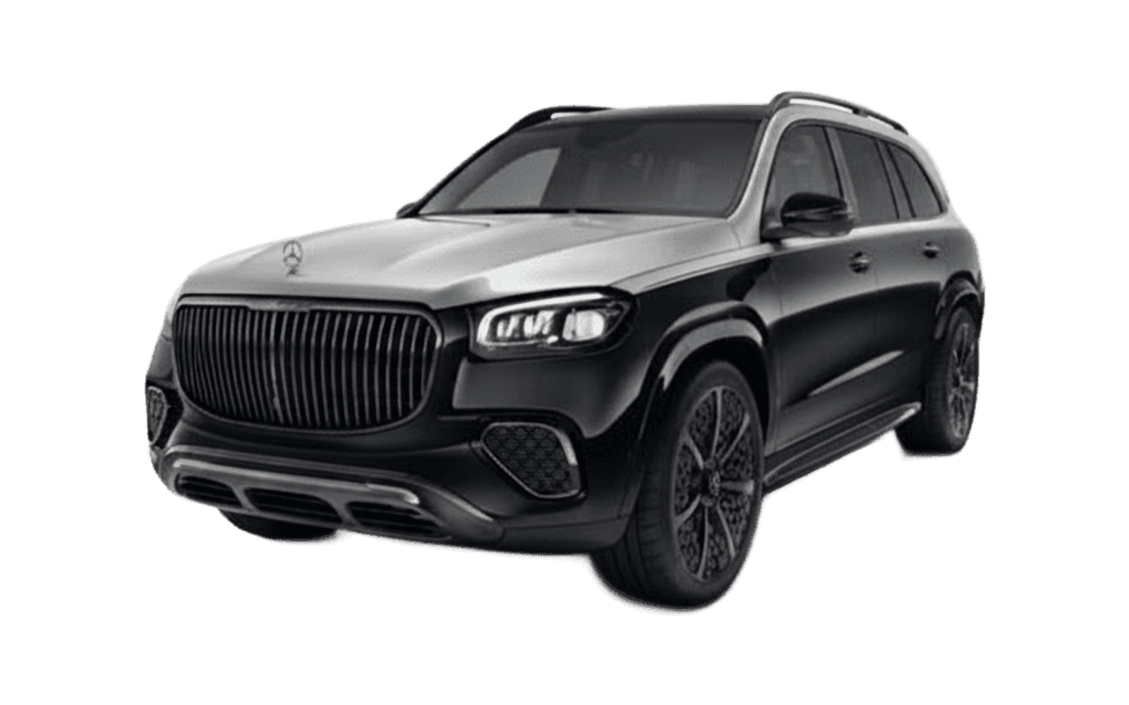 Mercedes-Maybach GLS 600 hero render