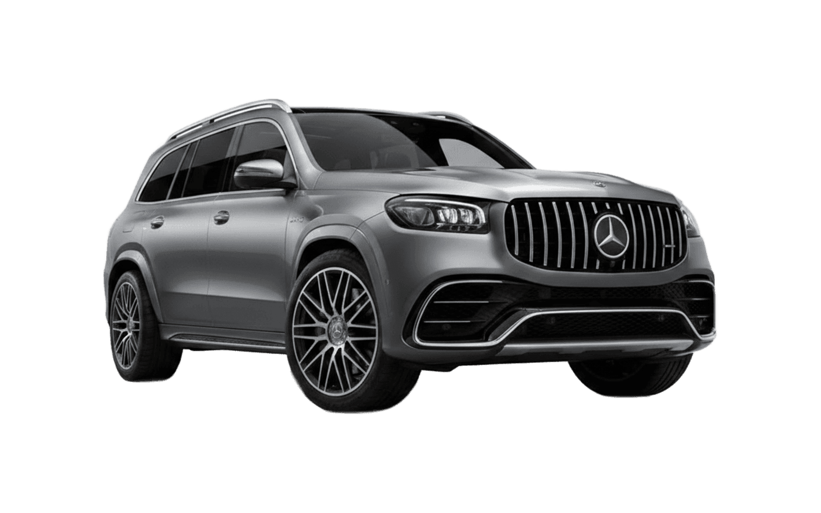 AMG GLS 63 hero render