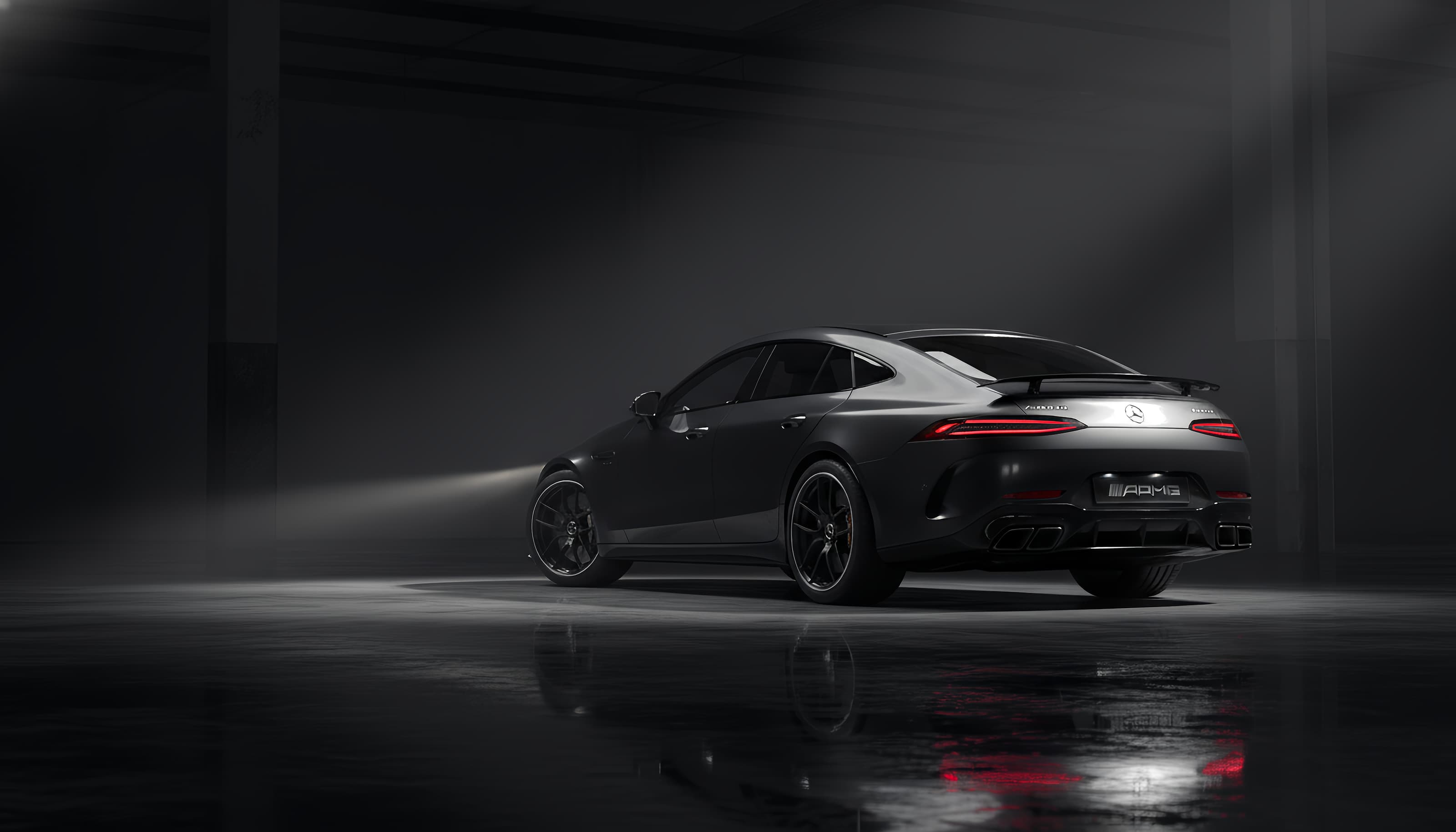Mercedes-Benz AMG GT 4-Door — Performance fastback hero photograph